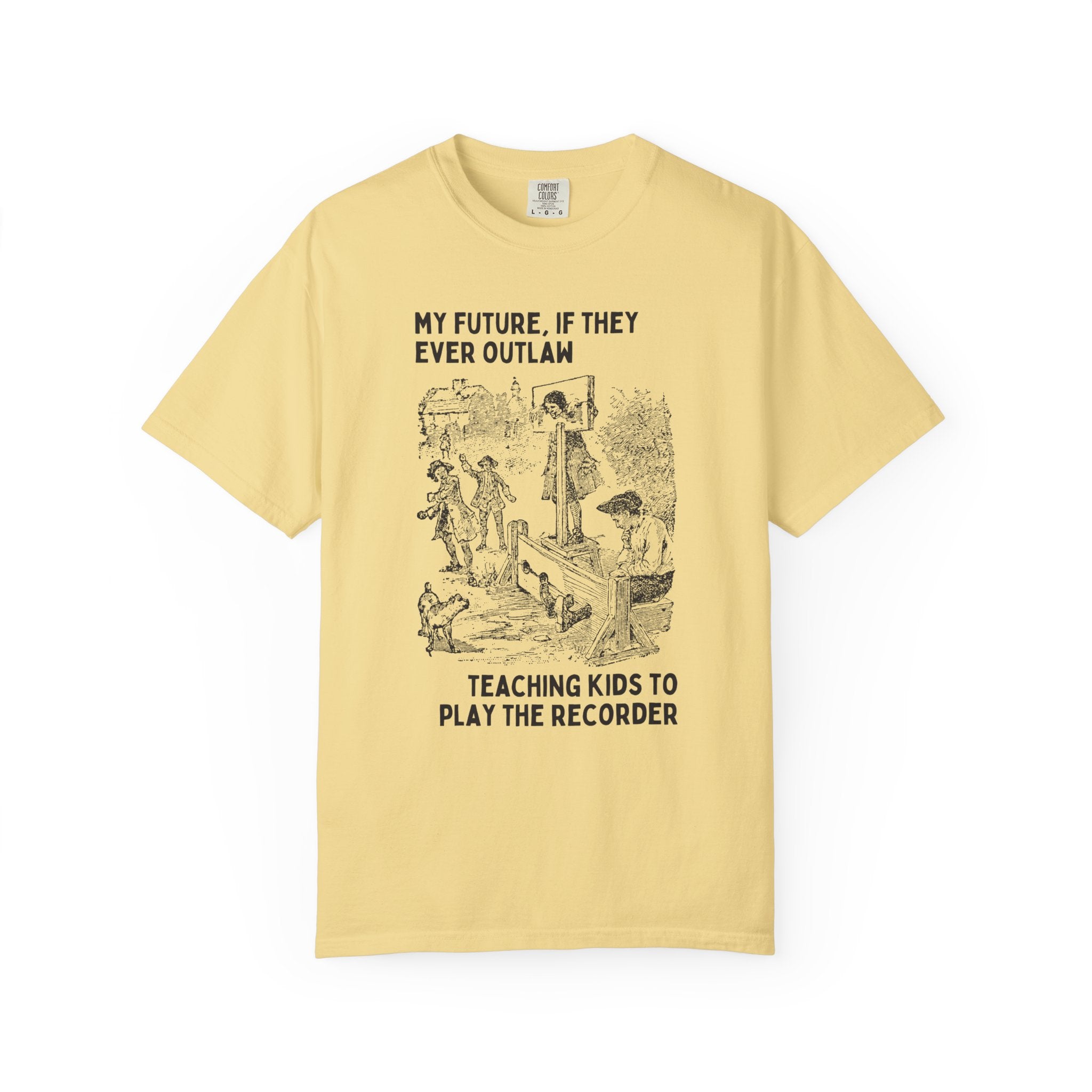 Funny Music Teacher Tee Shirt for Elementary School or Middle School Music Teacher, Funny Saying Music Major Gradation Gift, Band Director - Opal and June