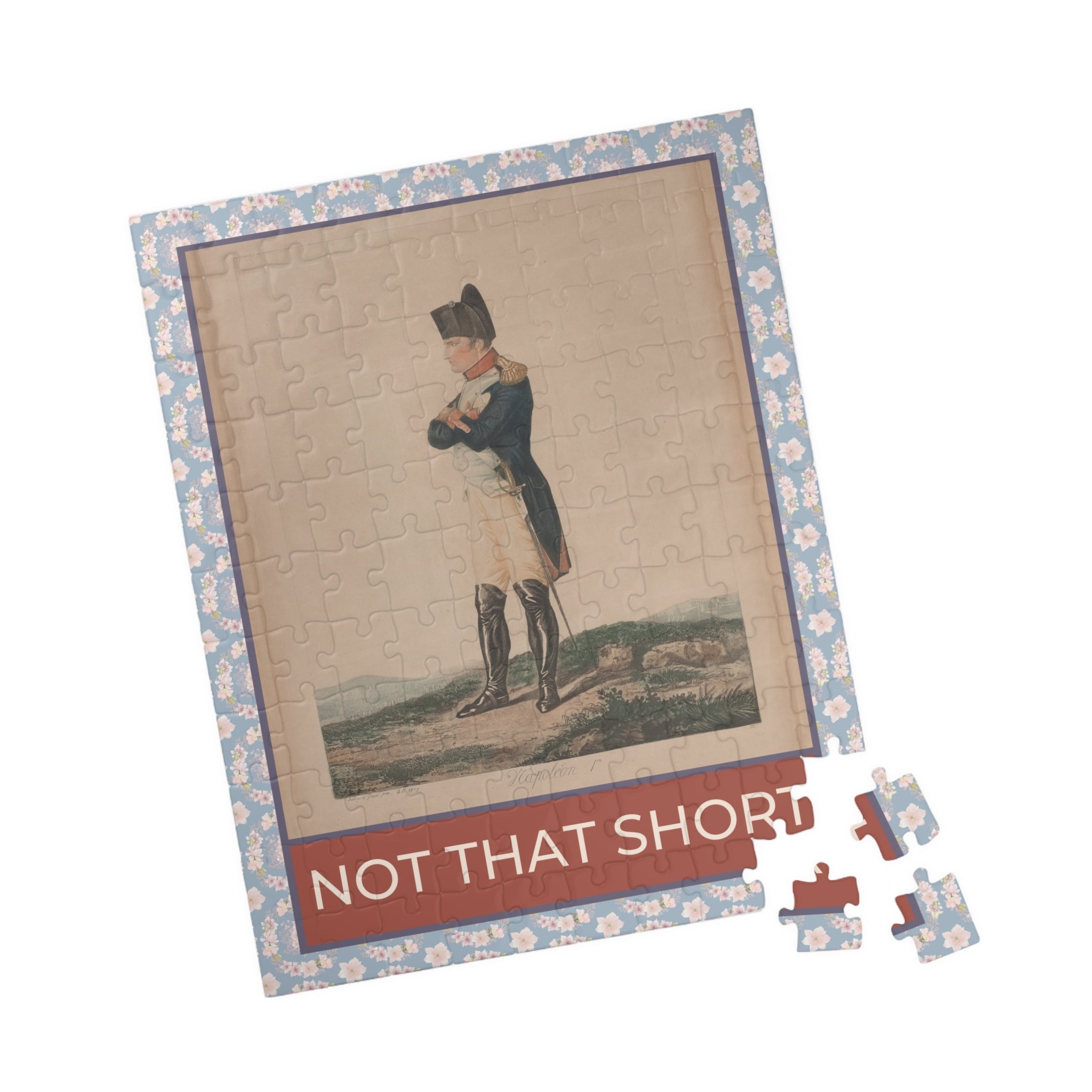 Funny Napoleon Puzzle: Silly History Fact Gift, History Teacher Gift, History Major Gift, History Lover Gift, French History Buff Puzzle - Opal and June