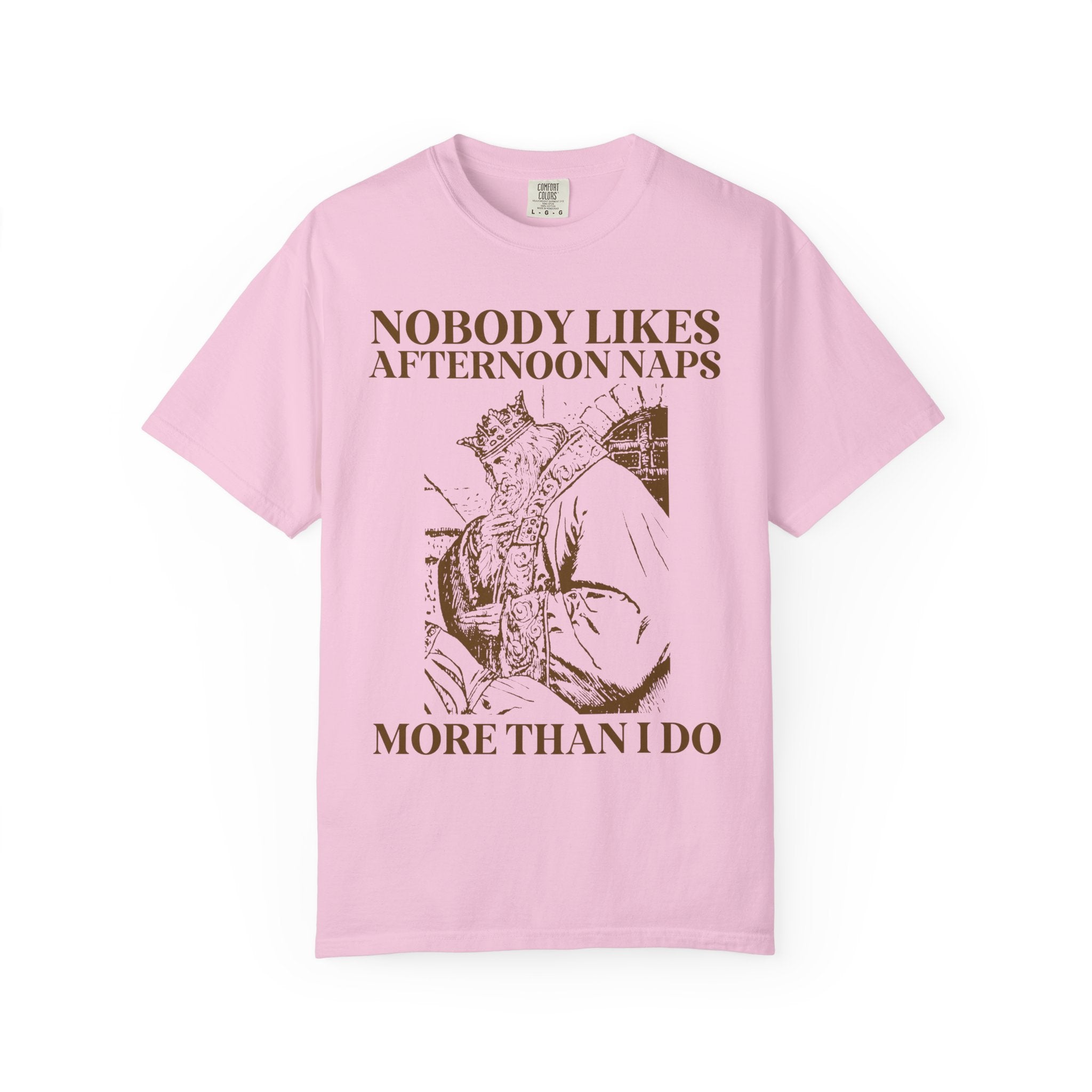 Funny Napping T-Shirt - Opal and June