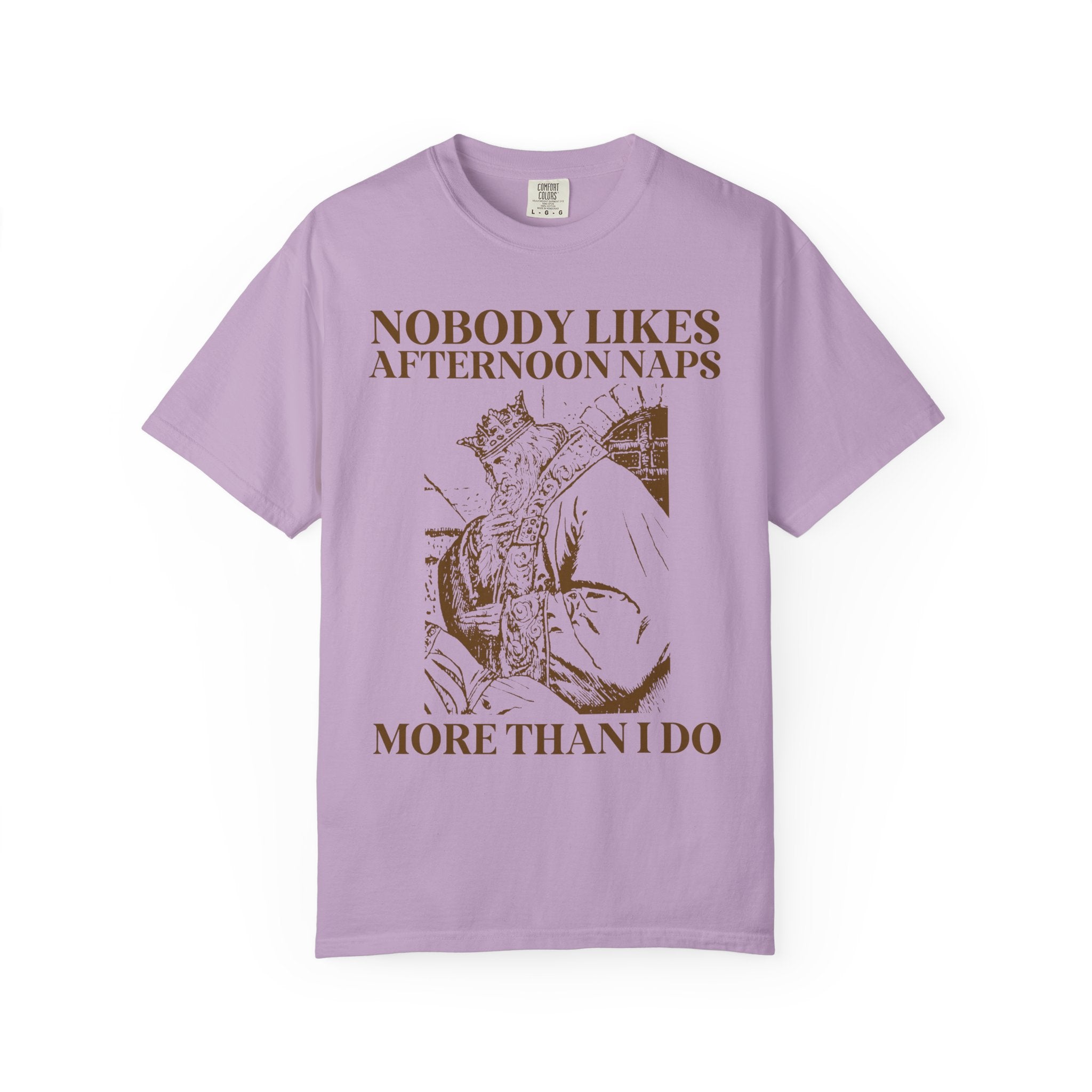 Funny Napping T-Shirt - Opal and June