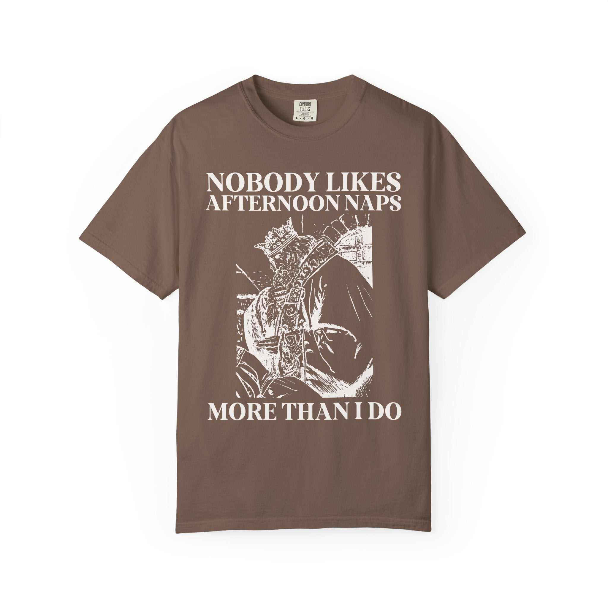 Funny Napping T-Shirt - Opal and June