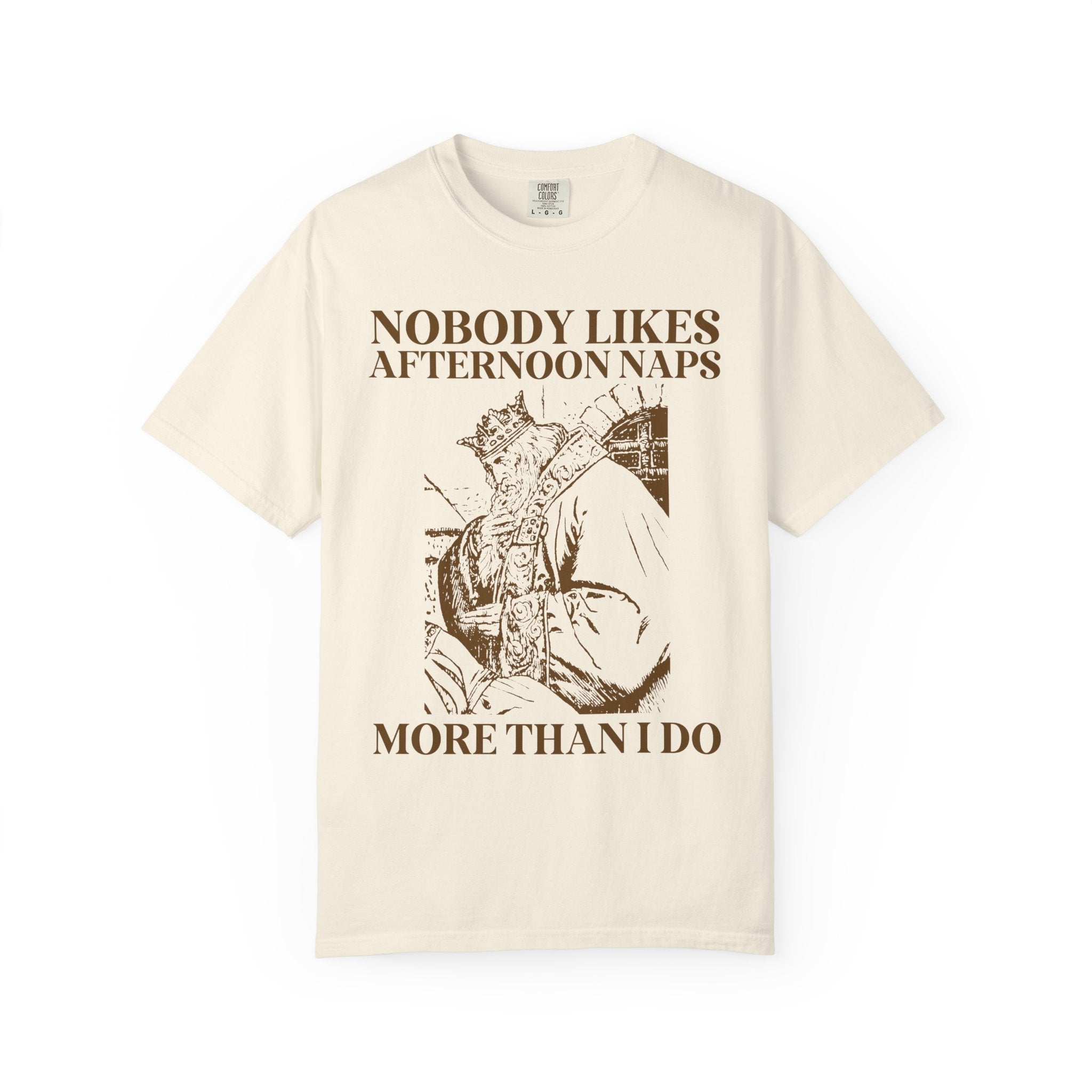 Funny Napping T-Shirt - Opal and June