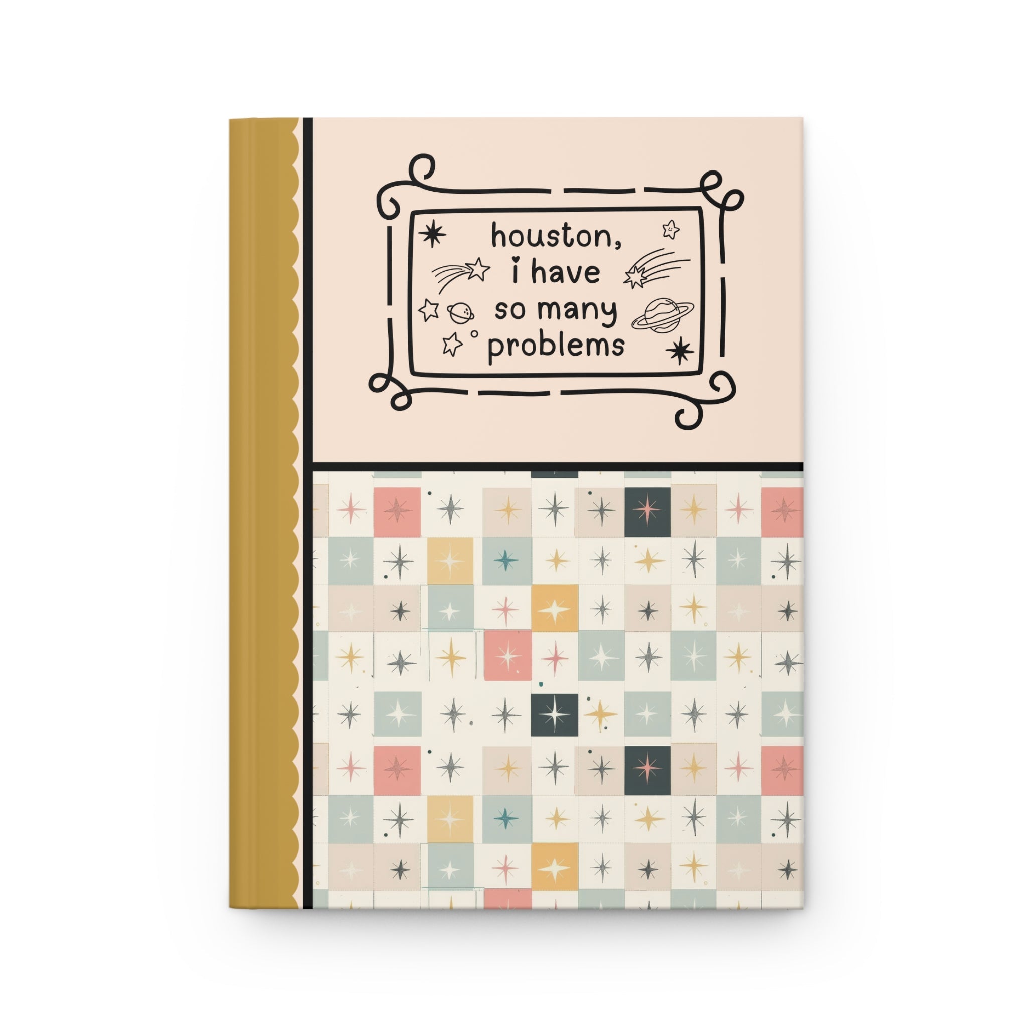 Funny Notebook for Writer: So Many Problems - Opal and June