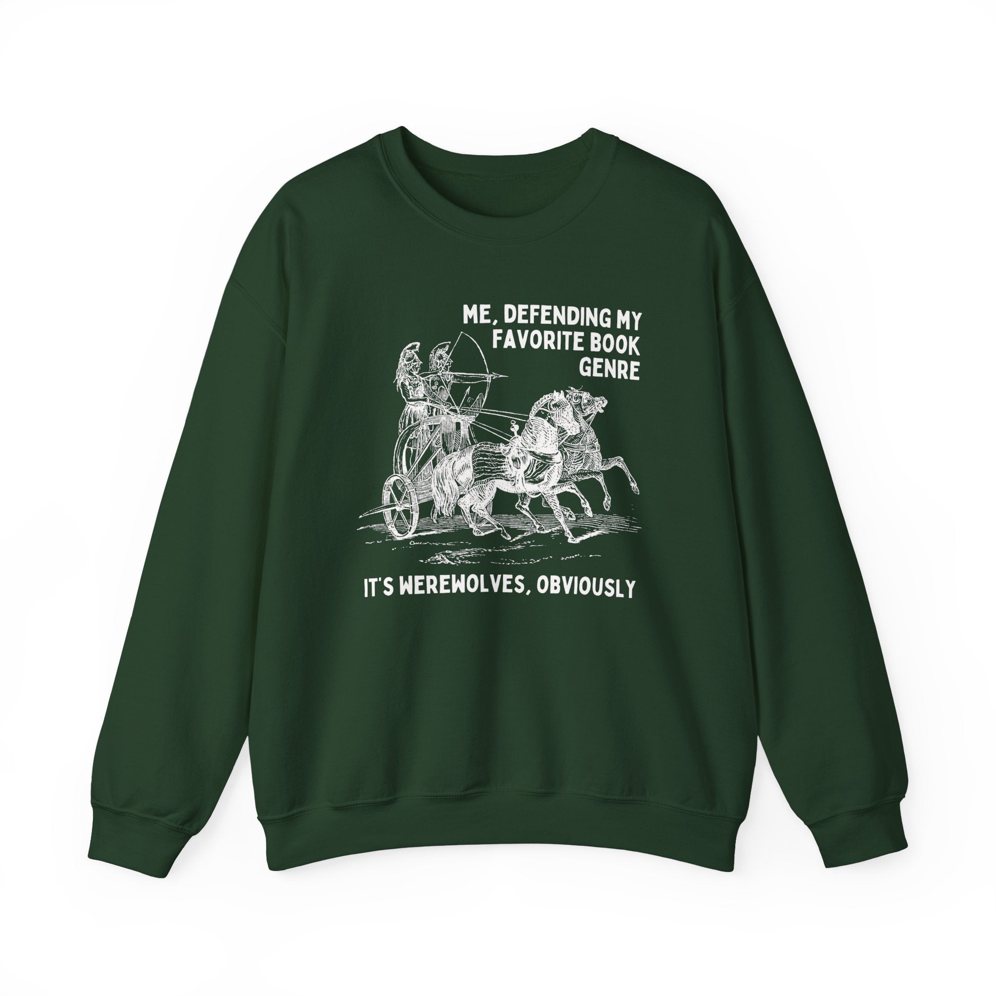Funny Paranormal Romance Sweatshirt - Opal and June
