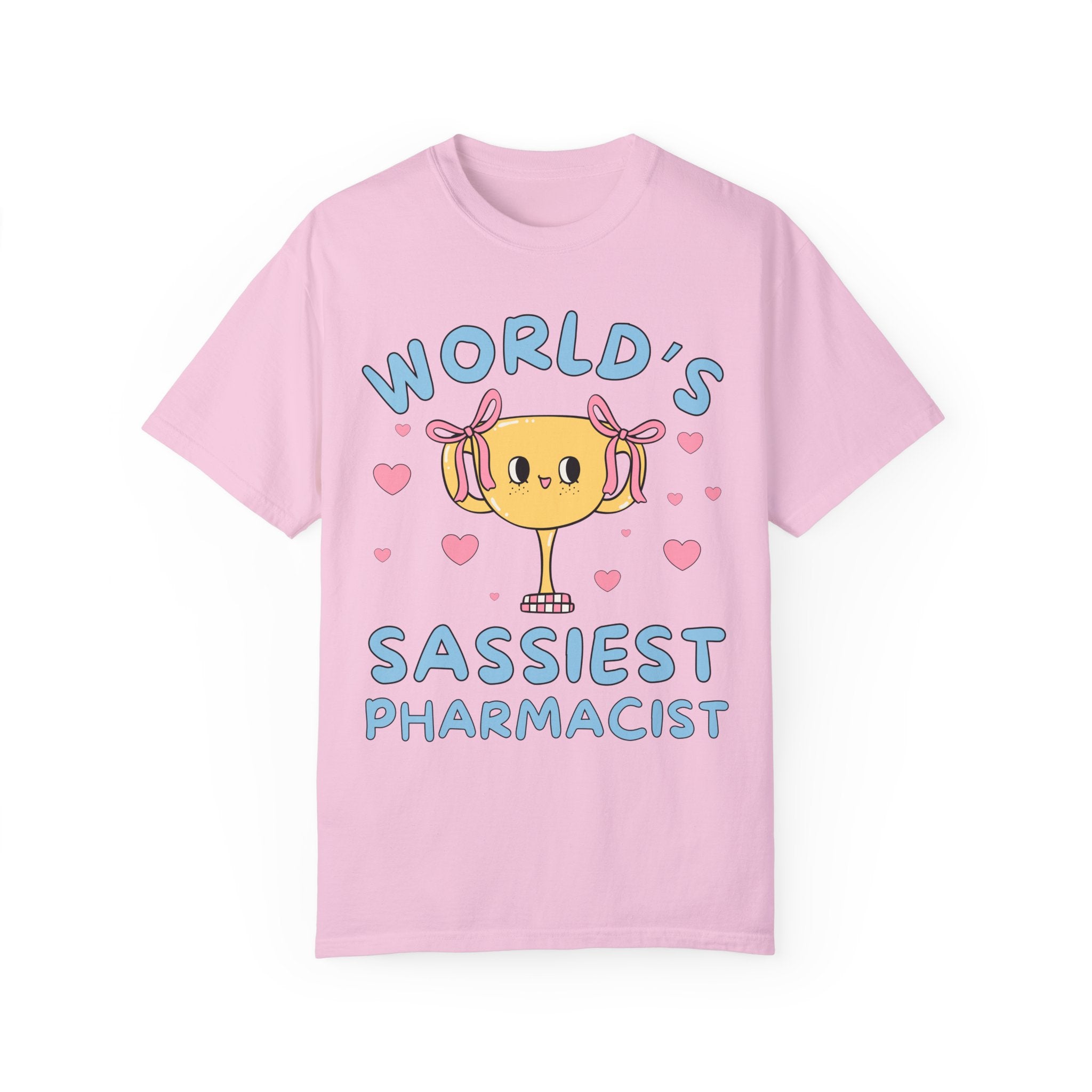 Funny Pharmacist Tee Shirt with Hearts, Pharmacy Tech T-Shirt, Medical Student Gift, Graduation Gift for Pharmacist, New Pharmacist Present - Opal and June