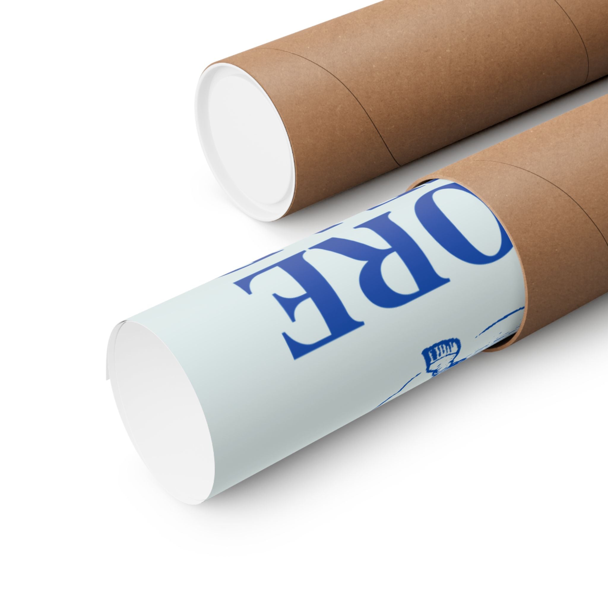 Funny Photographer Poster for Wedding Photographer - Opal and June