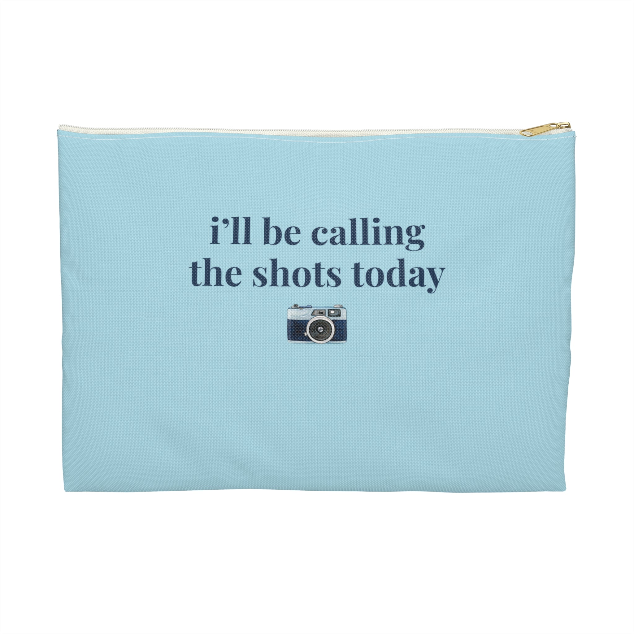 Funny Photographer Pouch for Accessories - Opal and June