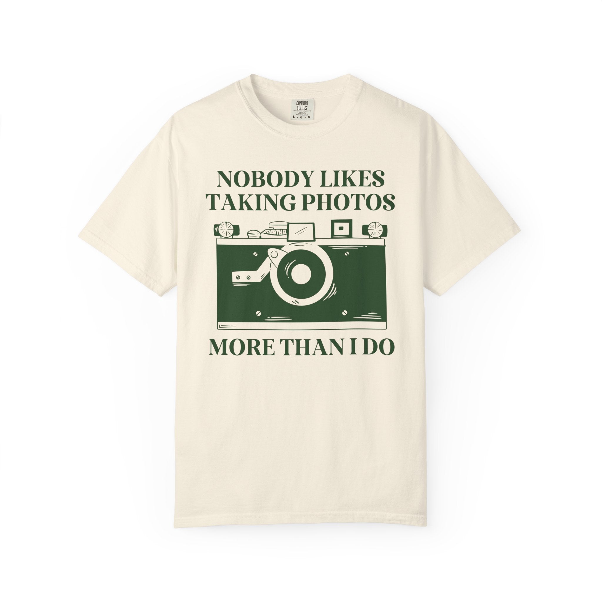 Funny Photographer Tee Shirt, Photography Major or Teacher, Silly Photographer Thank You Gift. Family Photographer or Wedding Photographer - Opal and June