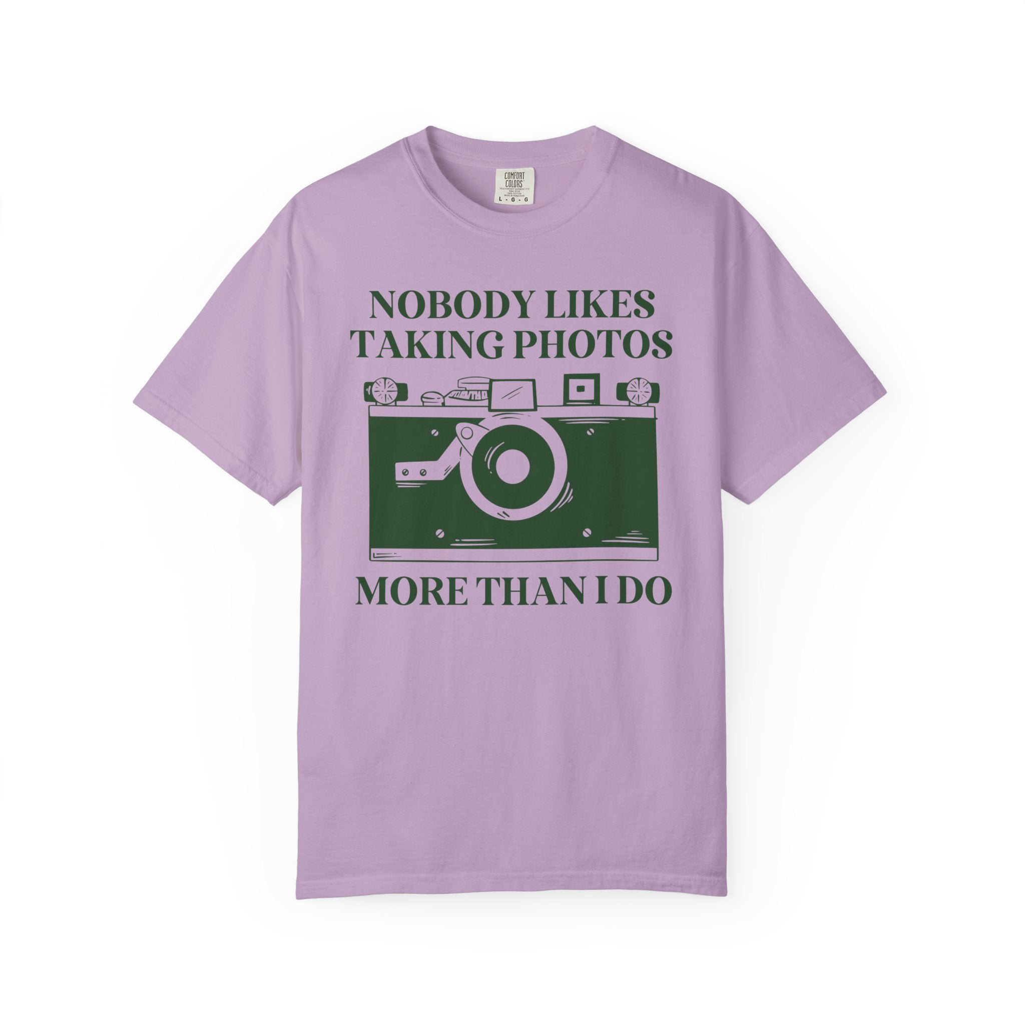 Funny Photographer Tee Shirt, Photography Major or Teacher, Silly Photographer Thank You Gift. Family Photographer or Wedding Photographer - Opal and June
