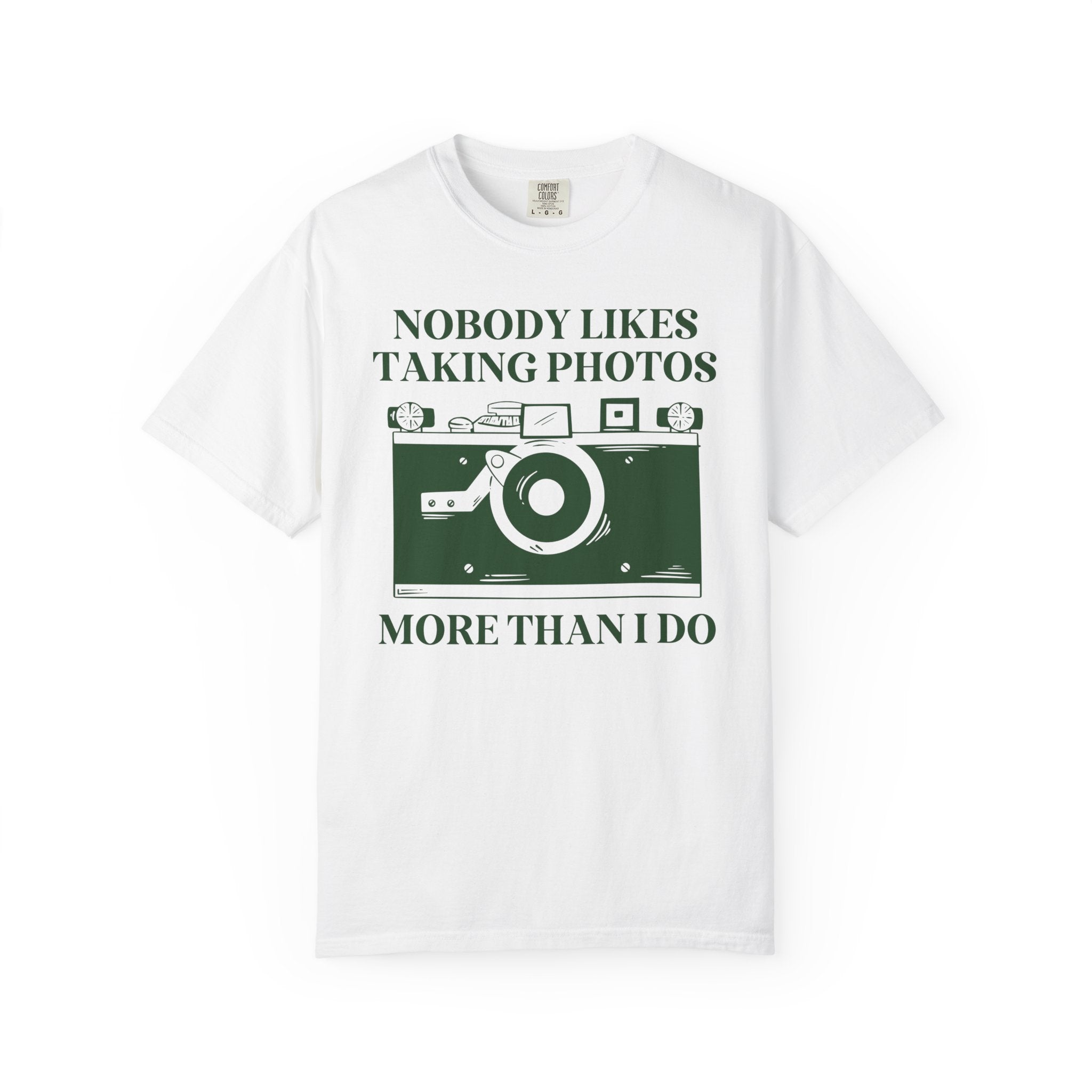 Funny Photographer Tee Shirt, Photography Major or Teacher, Silly Photographer Thank You Gift. Family Photographer or Wedding Photographer - Opal and June