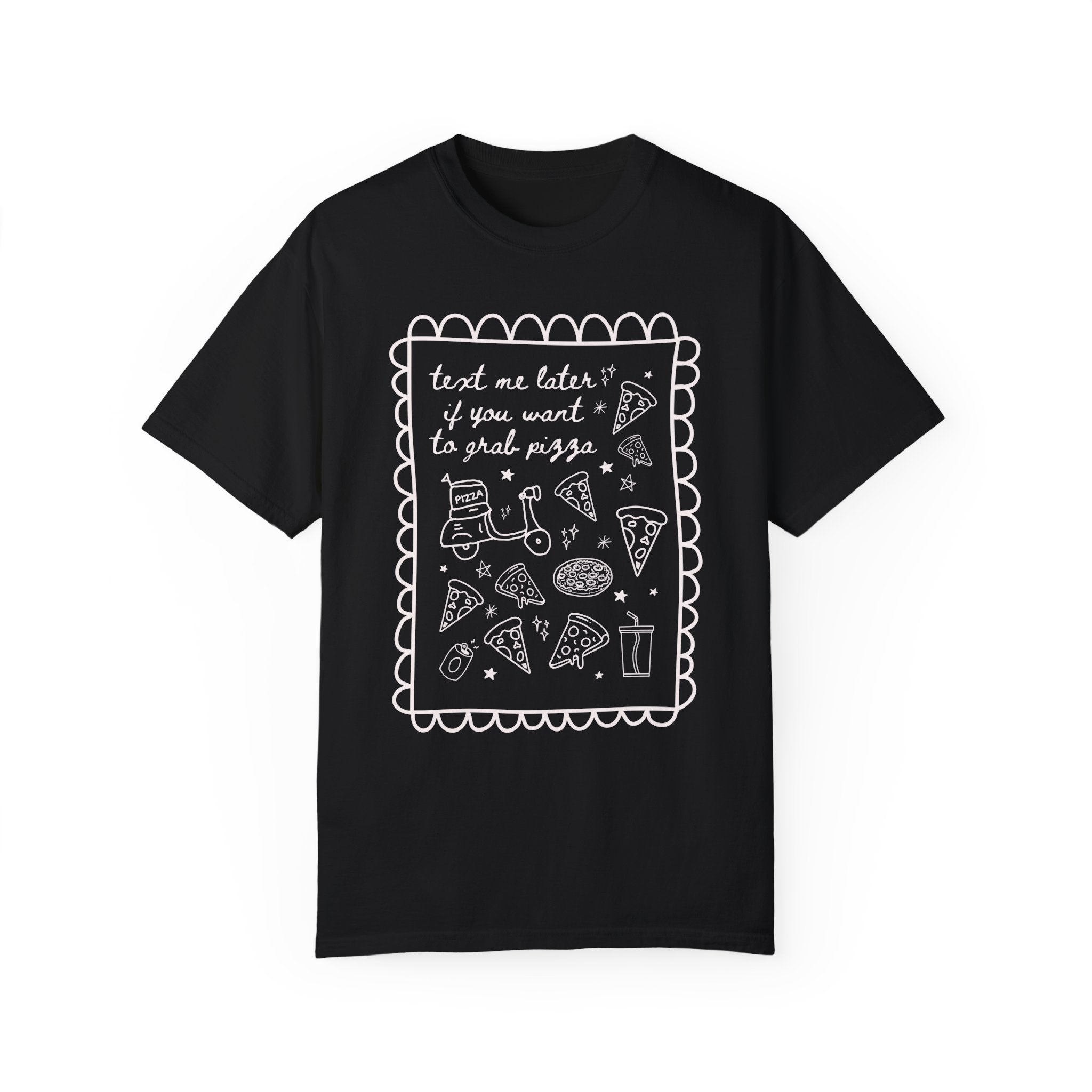 Funny Pizza Lover Tee for Friend Who Loves Pizza - Opal and June