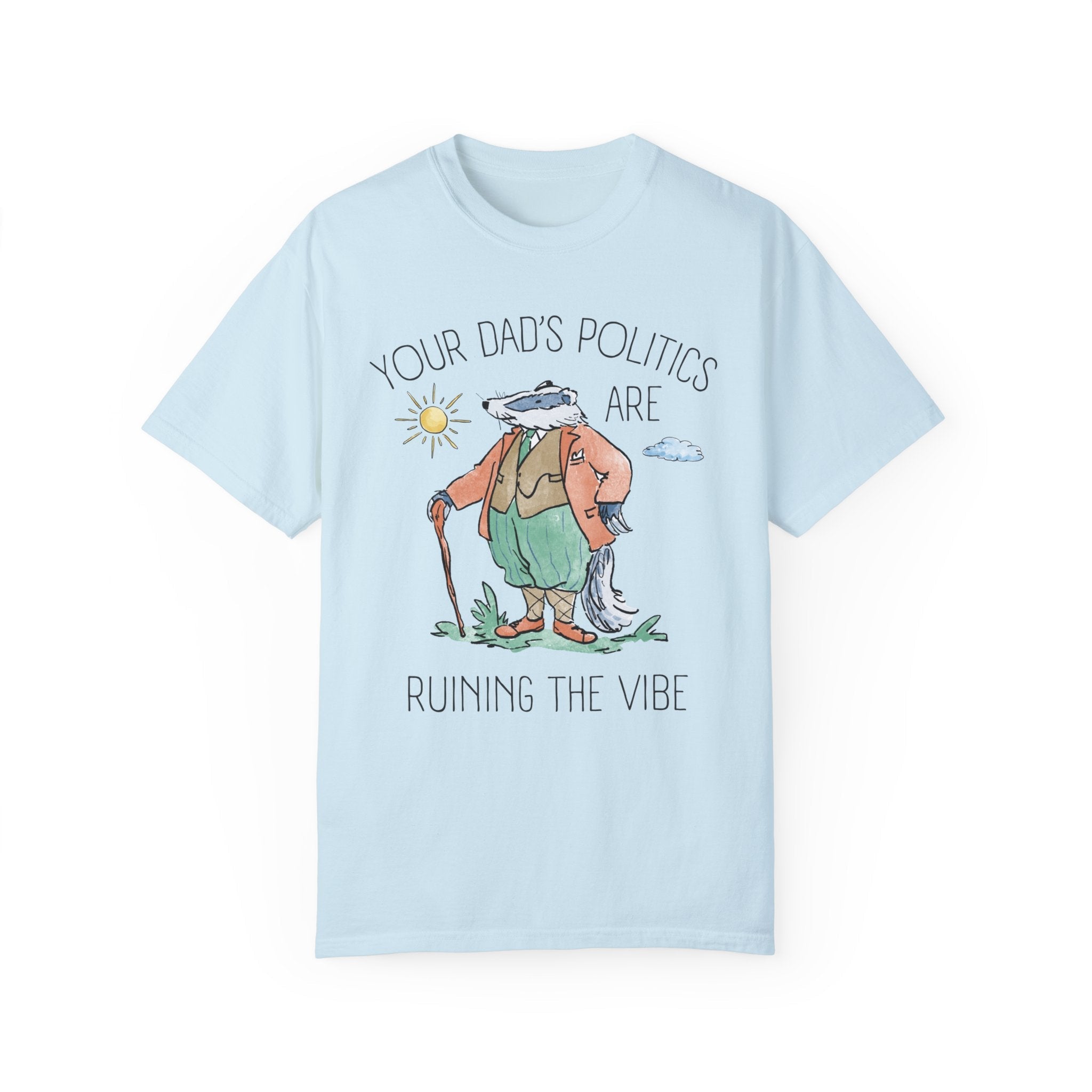 Funny Political Left Tee Shirt - Opal and June