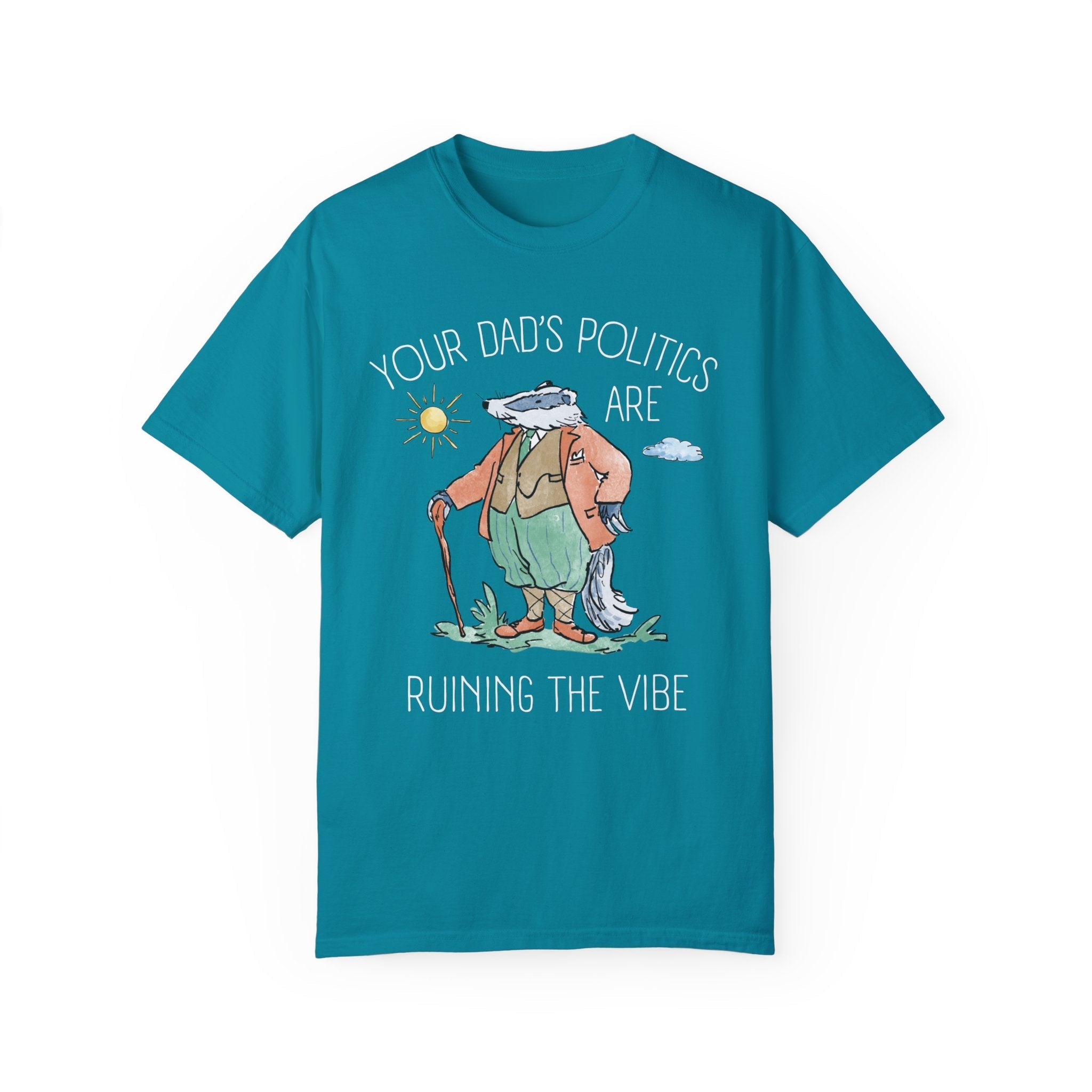 Funny Political Left Tee Shirt - Opal and June