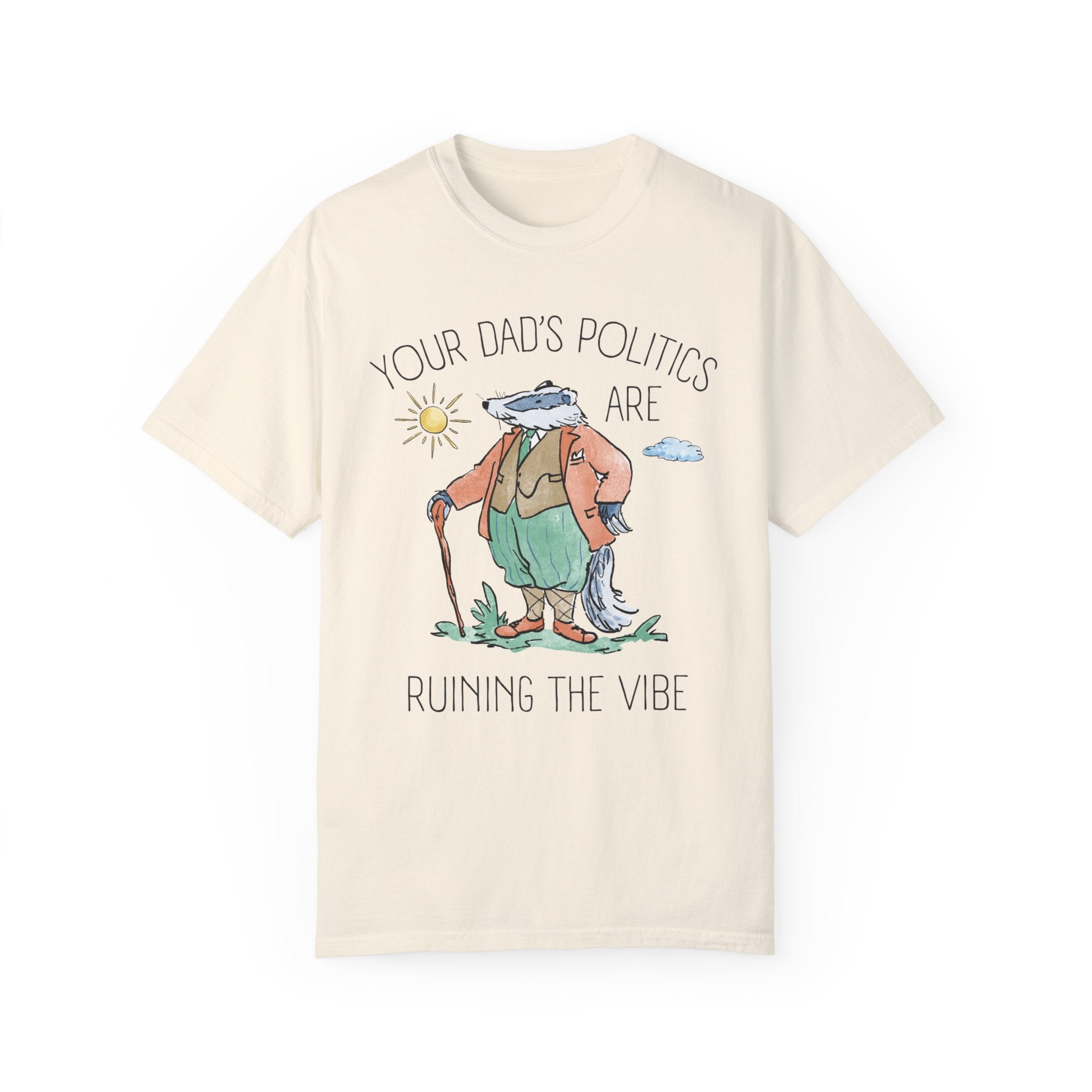 Funny Political Left Tee Shirt - Opal and June