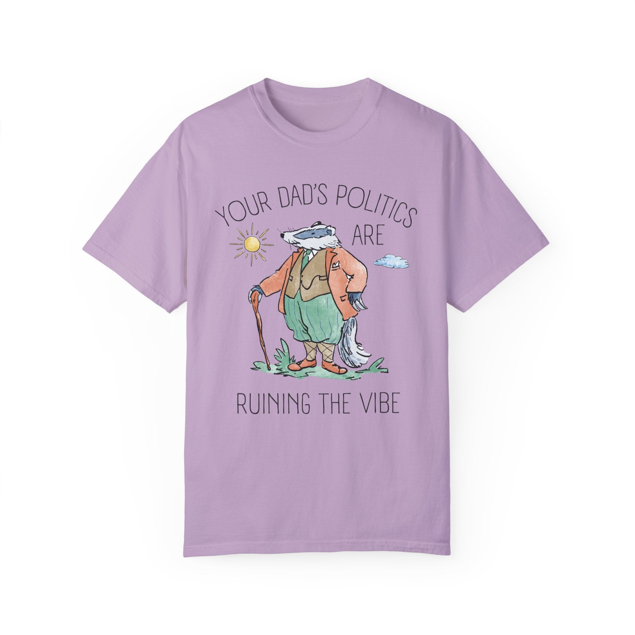 Funny Political Left Tee Shirt - Opal and June