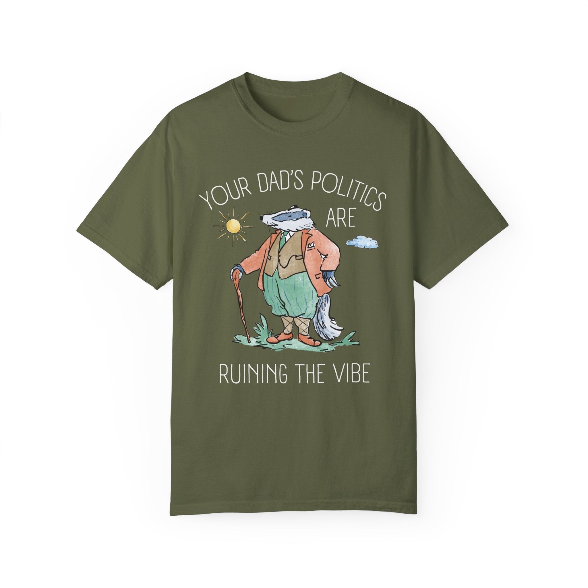 Funny Political Left Tee Shirt - Opal and June
