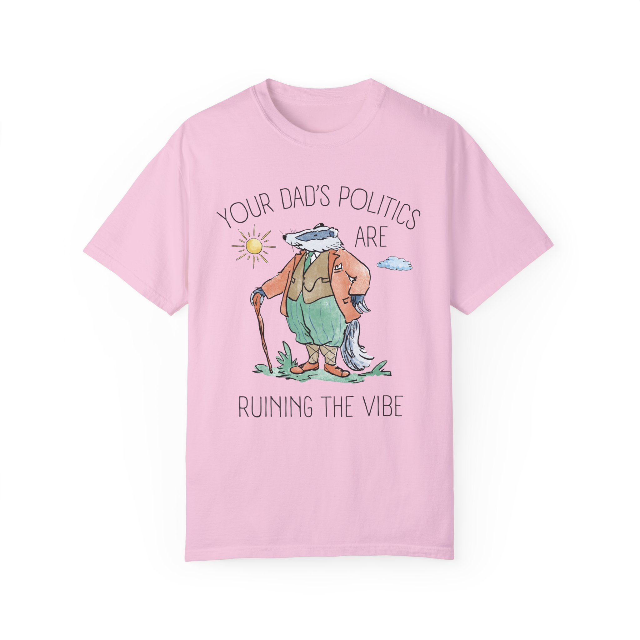 Funny Political Left Tee Shirt - Opal and June