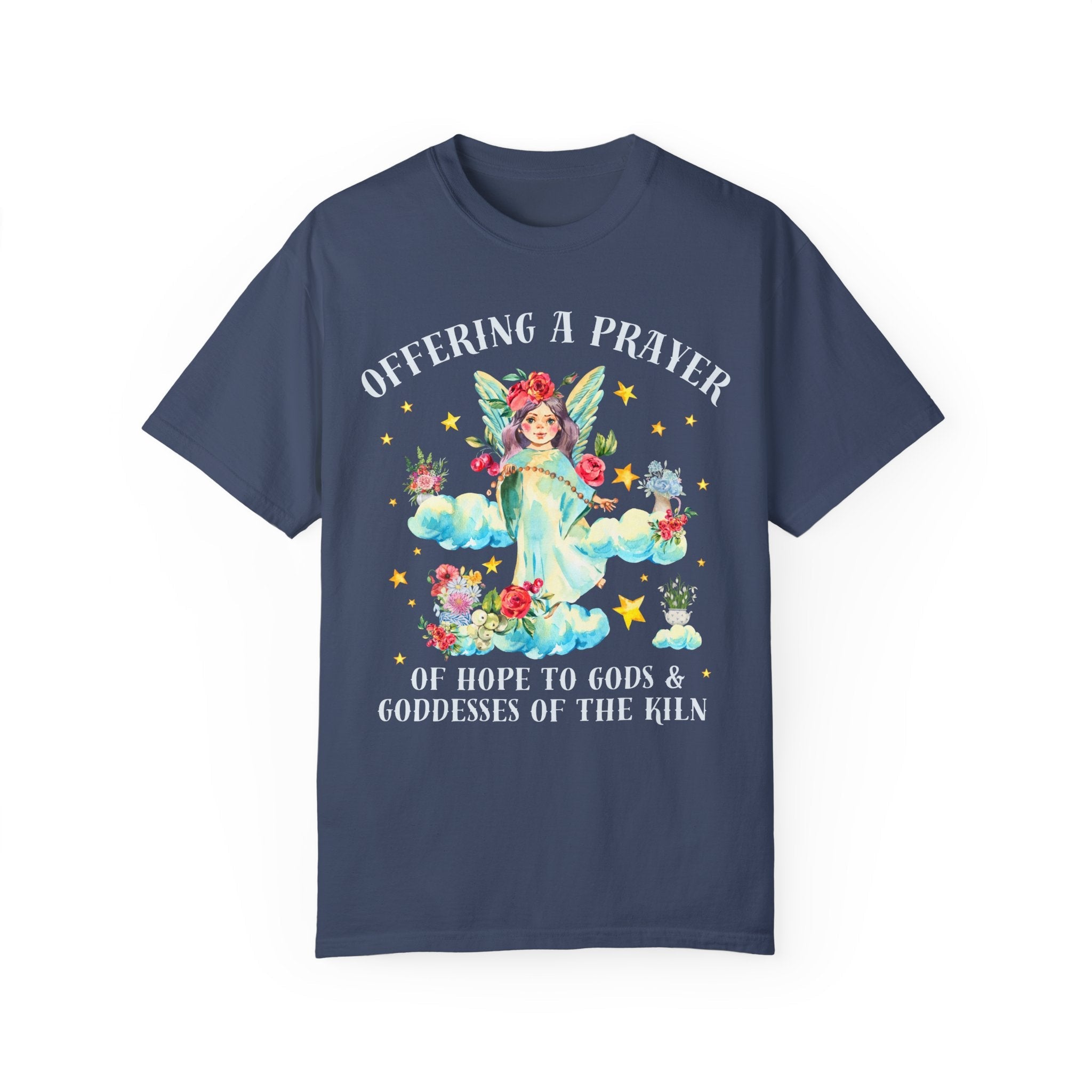 Funny Pottery Lover Shirt for Ceramic Artist or Art Professor Who Teacher Pottery, Cute Ceramic Art T-shirt, Eclectic Grandma 90s Aesthetic - Opal and June