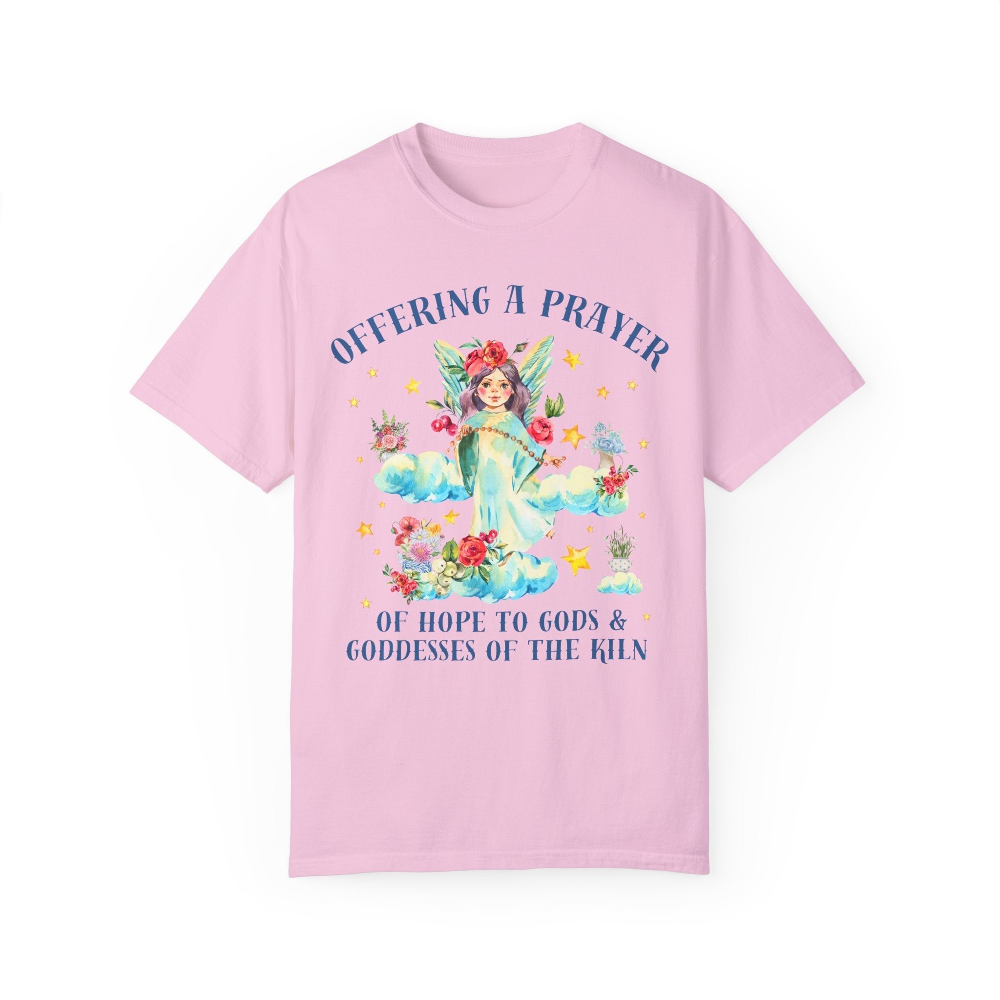 Funny Pottery Lover Shirt for Ceramic Artist or Art Professor Who Teacher Pottery, Cute Ceramic Art T-shirt, Eclectic Grandma 90s Aesthetic - Opal and June