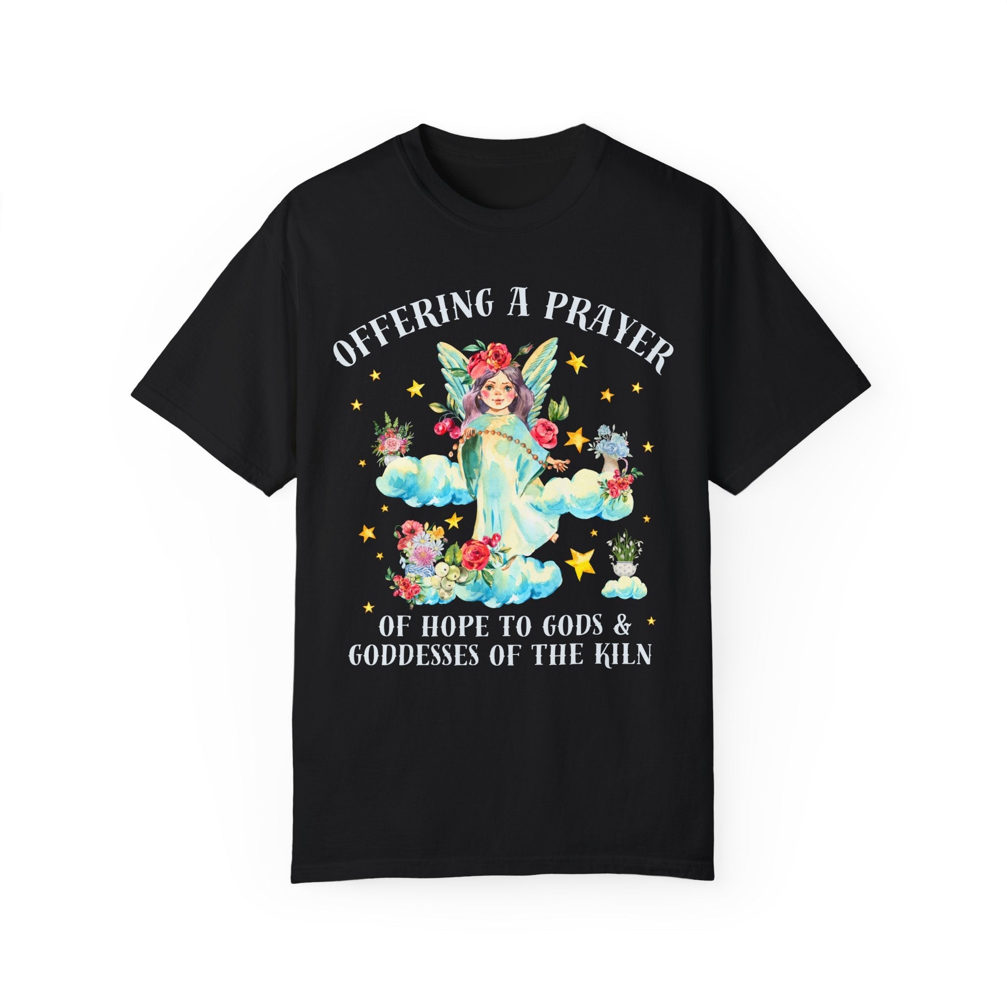 Funny Pottery Lover Shirt for Ceramic Artist or Art Professor Who Teacher Pottery, Cute Ceramic Art T-shirt, Eclectic Grandma 90s Aesthetic - Opal and June