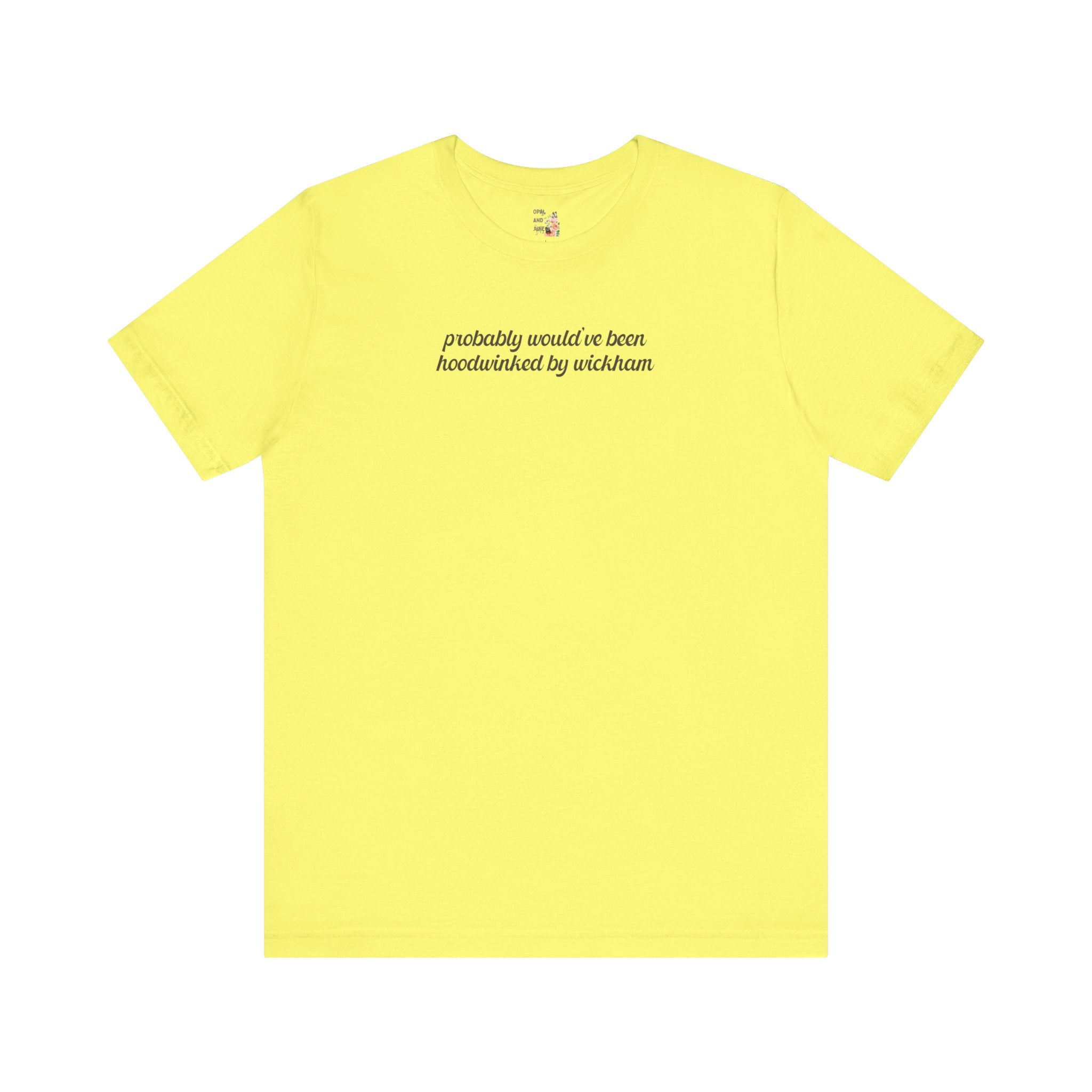Funny Pride and Prejudice Tee - Opal and June