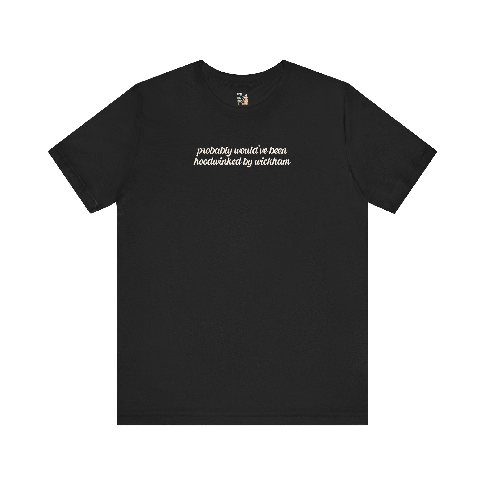 Funny Pride and Prejudice Tee - Opal and June