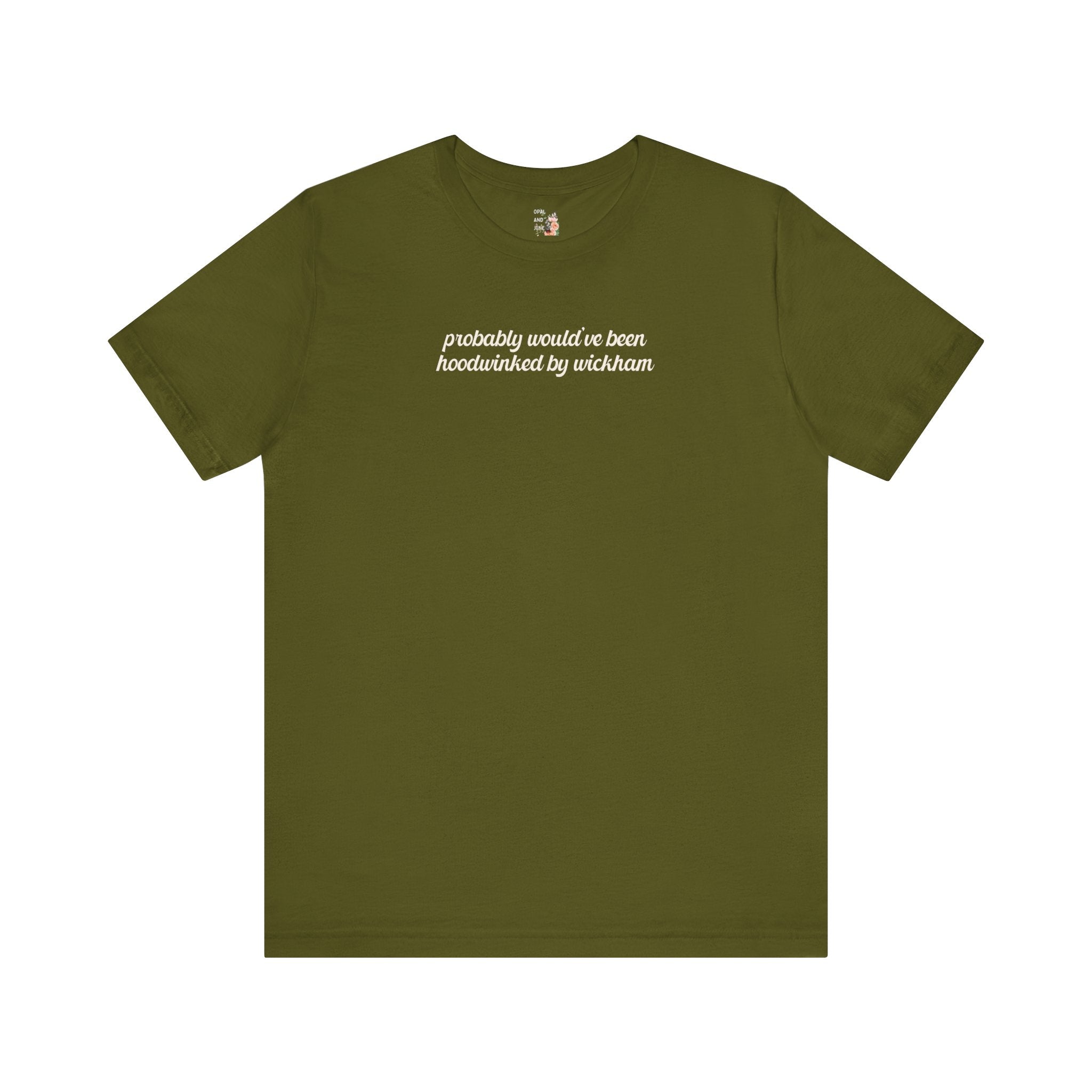 Funny Pride and Prejudice Tee - Opal and June