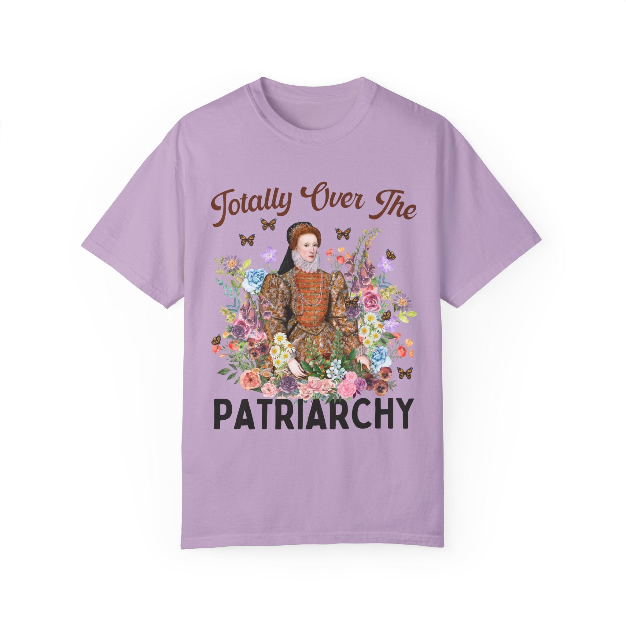 Funny Queen Elizabeth Shirt for History Lover or Professor | Funny 16th Century English History Tee for Teacher, Historical Women's Rights T - Opal and June