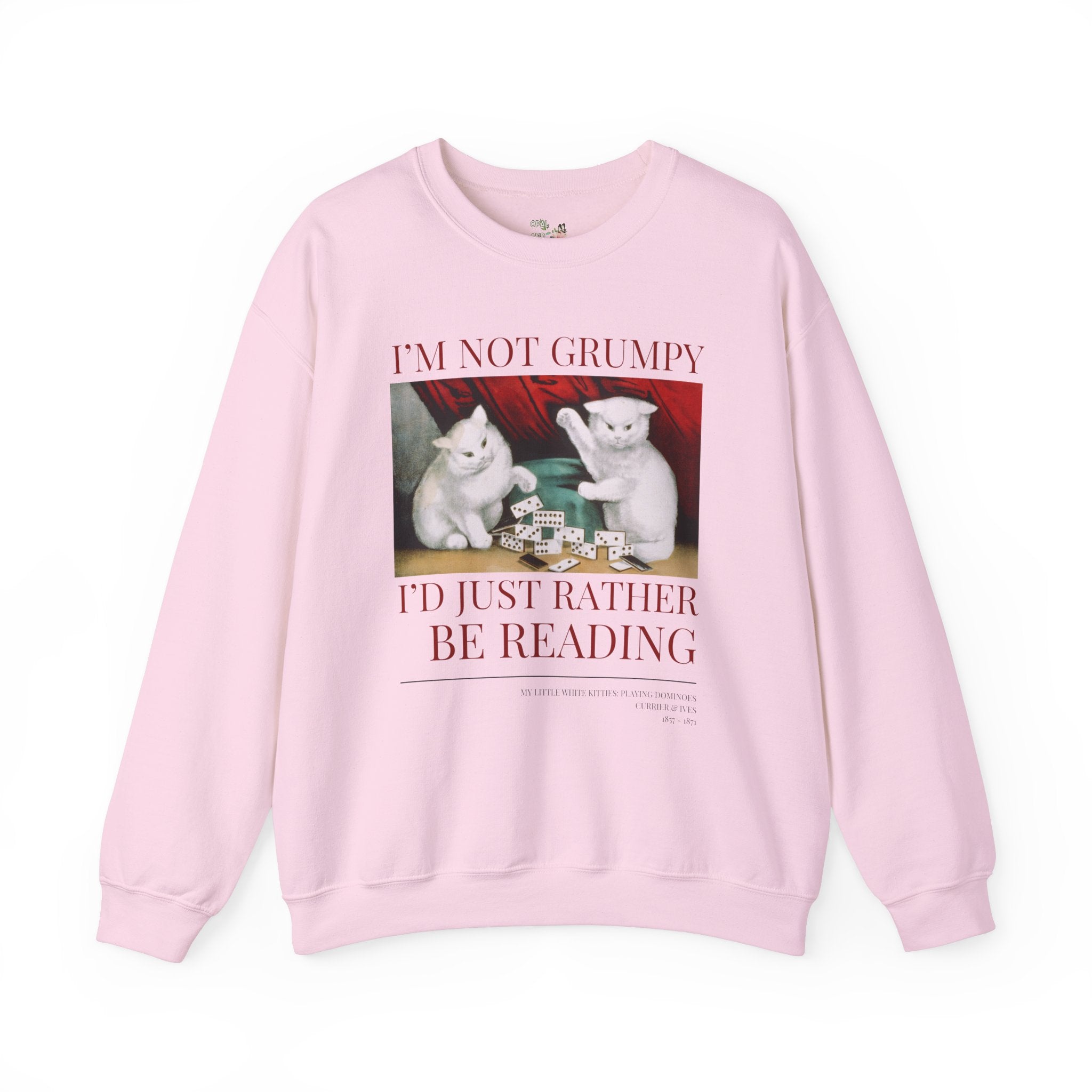 Funny Reading Sweatshirt - Opal and June