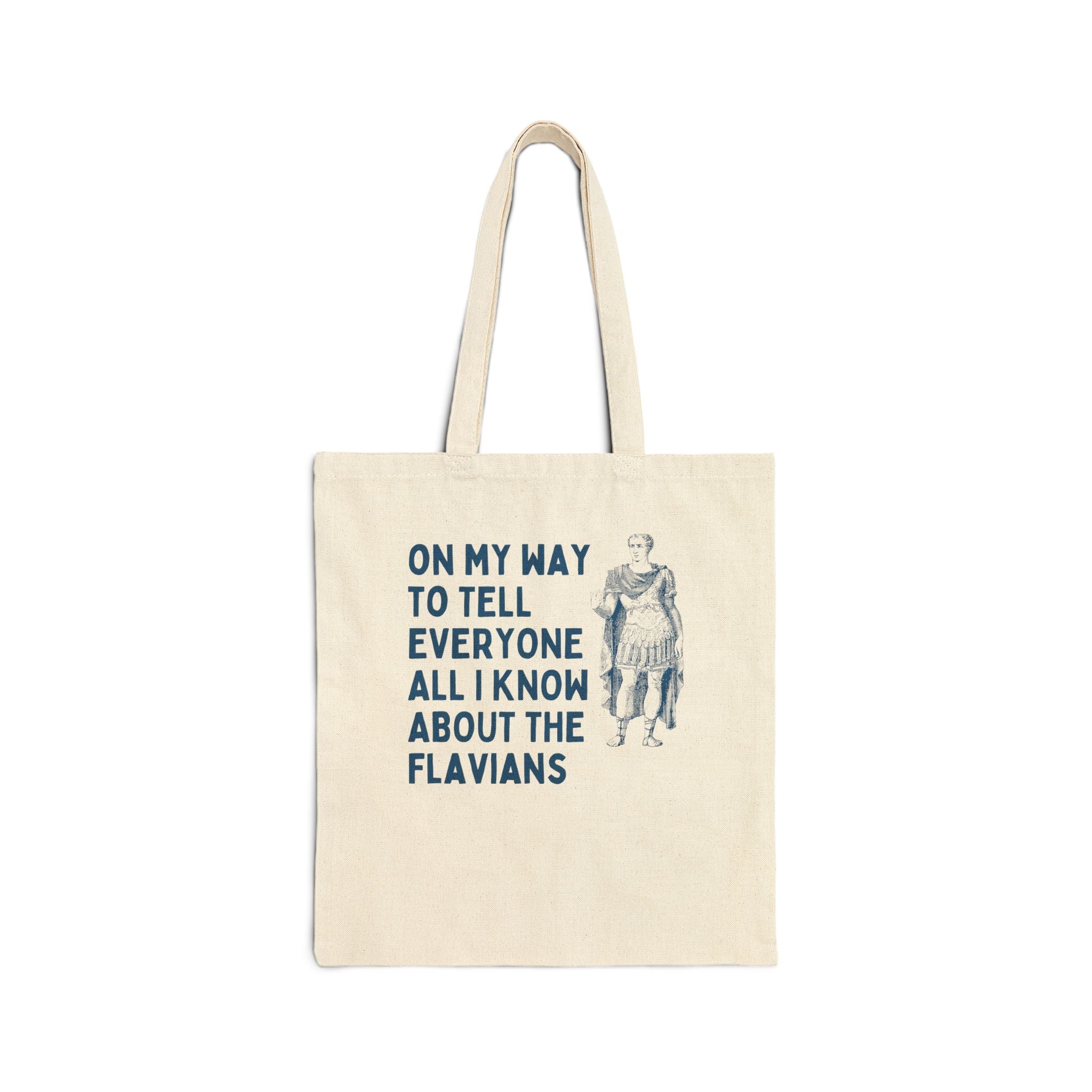 Funny Roman Empire Tote Bag - Opal and June