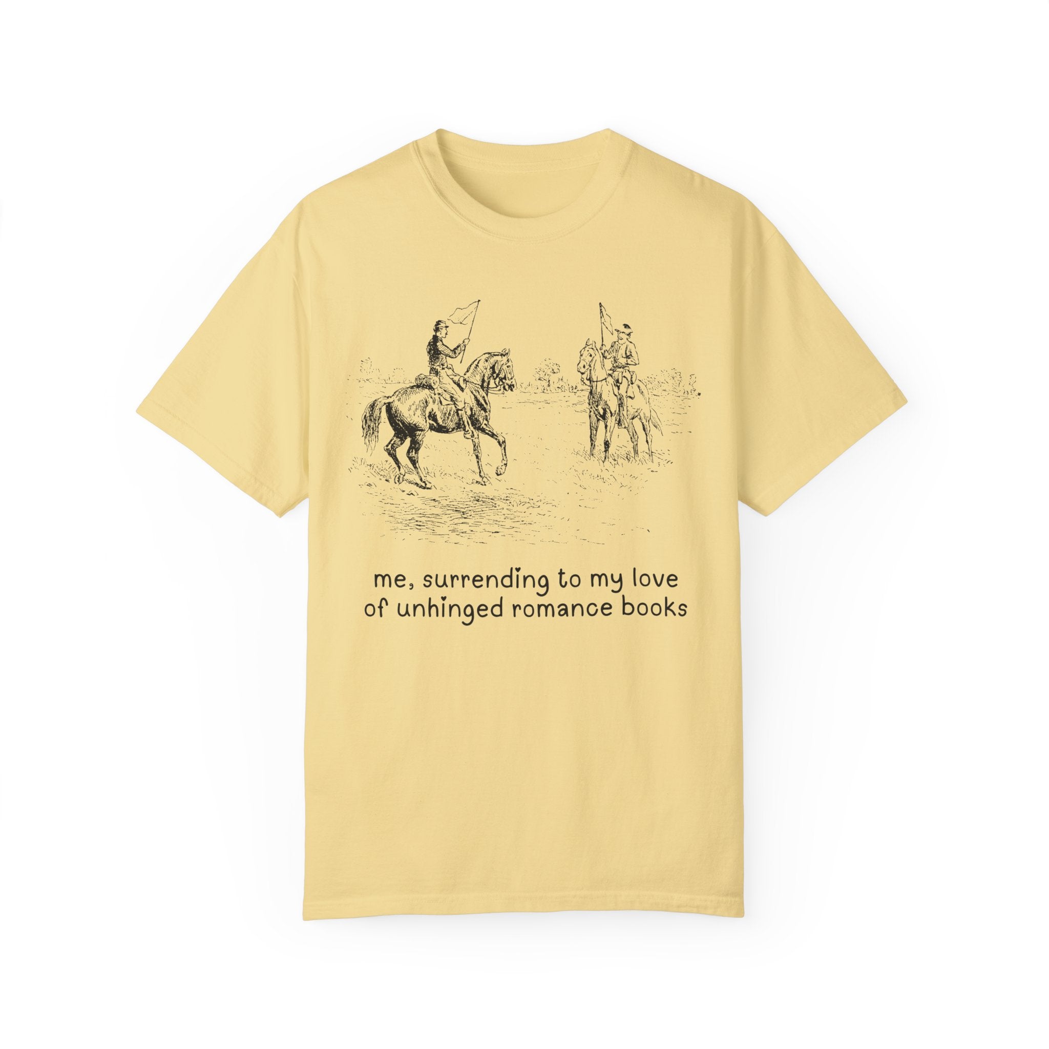 Funny Romance Reader Tee Shirt for Bookworm Who Loves Dark Romance or Spicy Books, Unhinged Funny Saying T-Shirt for Book Lover's Birthday - Opal and June