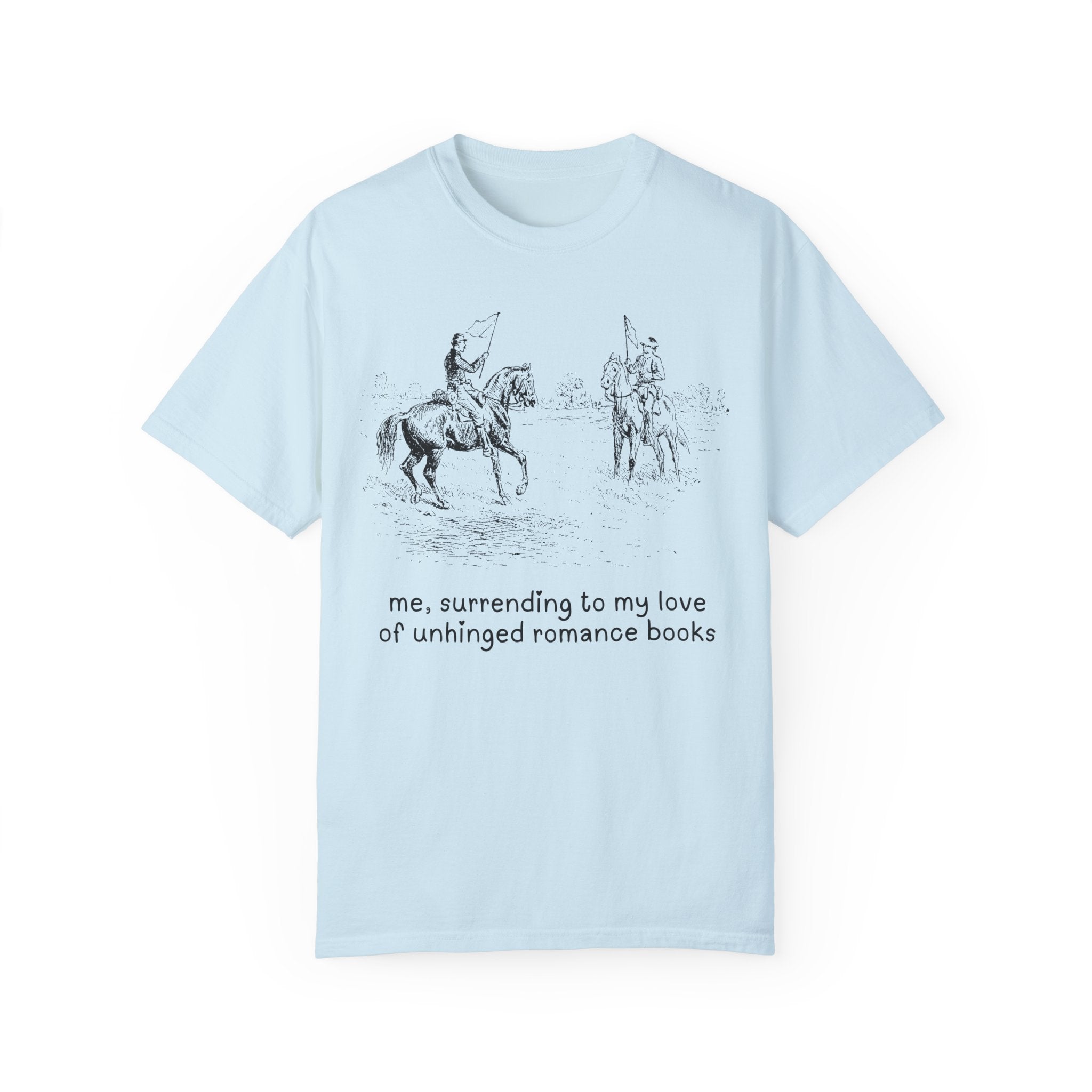 Funny Romance Reader Tee Shirt for Bookworm Who Loves Dark Romance or Spicy Books, Unhinged Funny Saying T-Shirt for Book Lover's Birthday - Opal and June