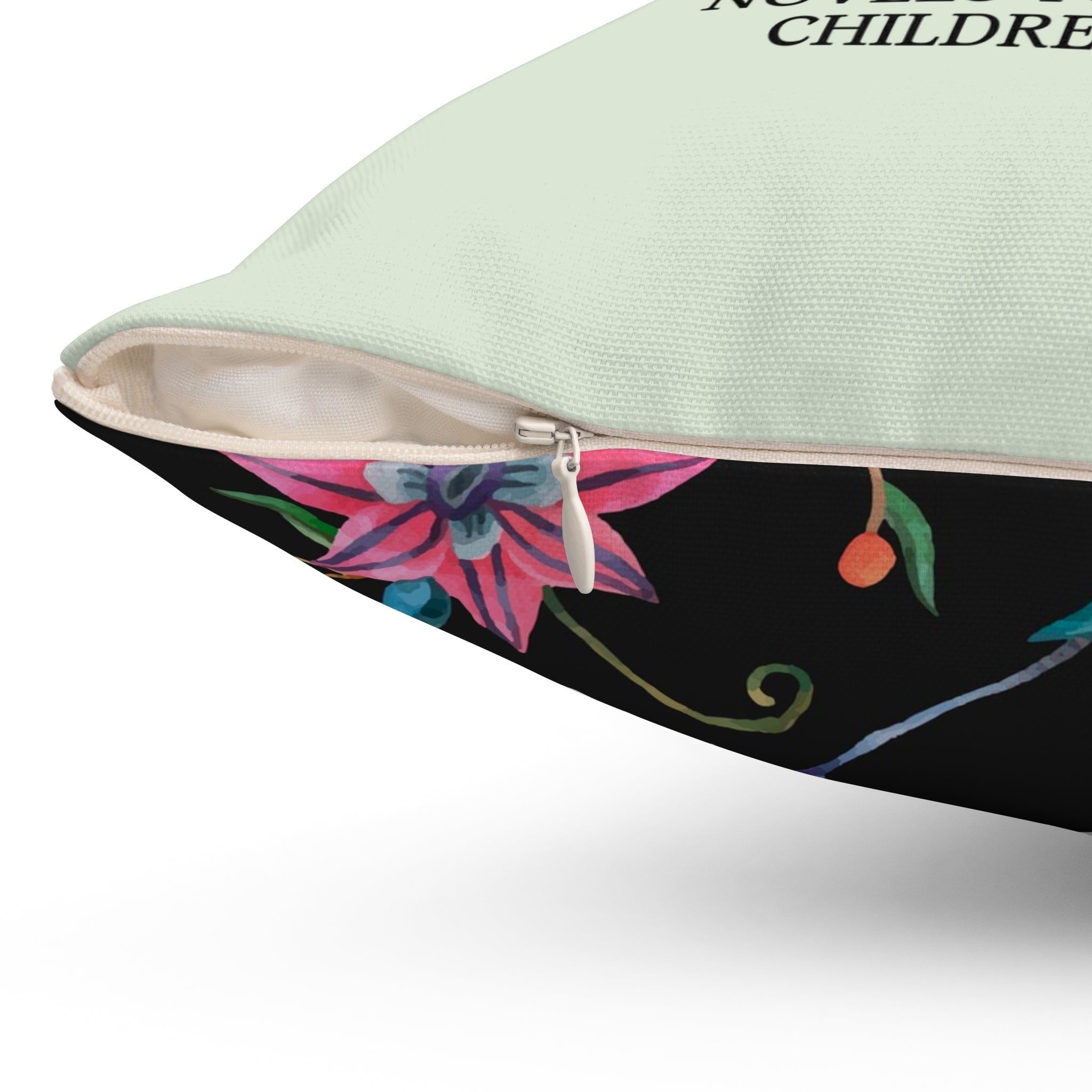 Funny Romance Writer Pillow for Mom Who Writes Books, Pillow for Writing Office, Mystery Writer Gift for Her, Book Author Decor for Library - Opal and June