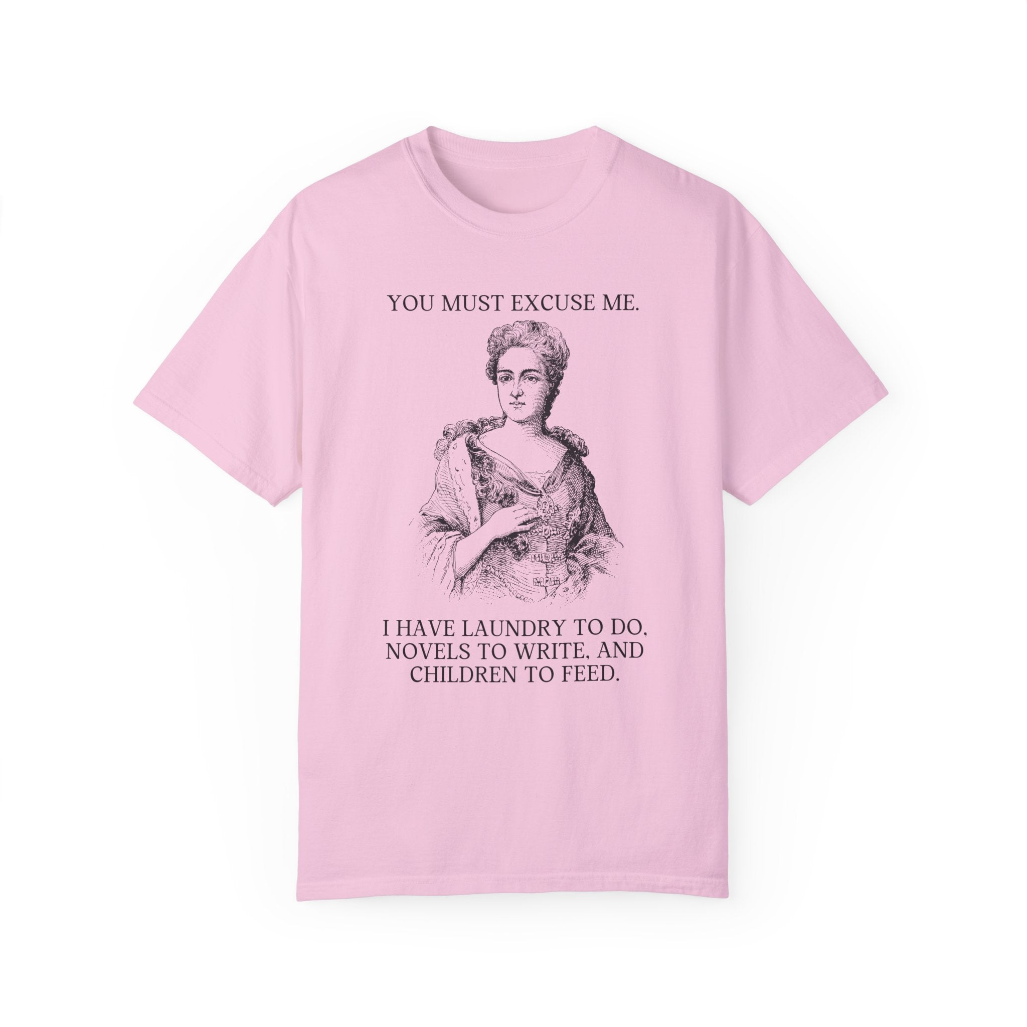 Funny Romance Writer Tee Shirt for Mom Who Writes Books, Gift for Mystery Writer, Book Author Tee Shirt for Historical Fiction Author - Opal and June