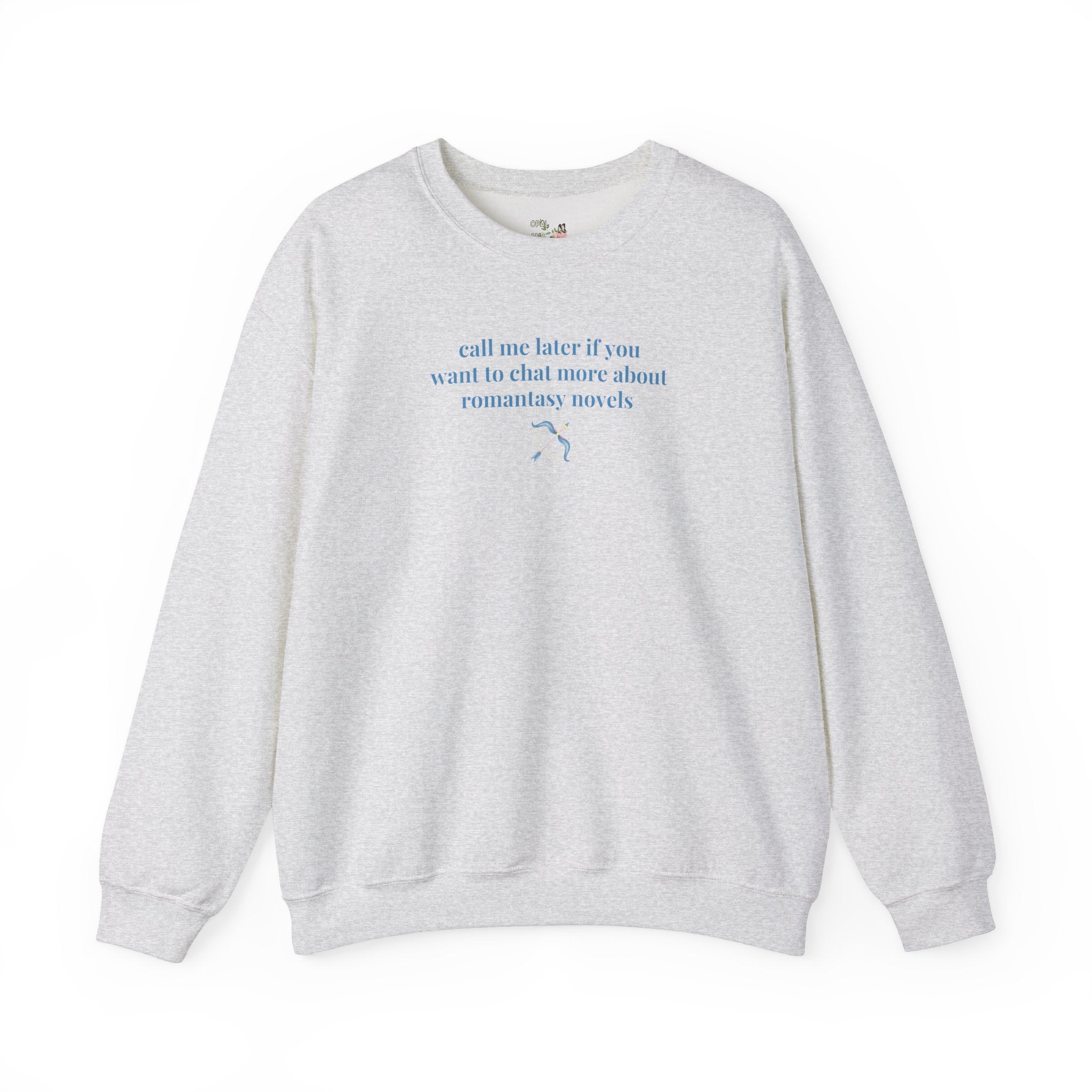 Funny Romantasy Reader Crewneck - Opal and June