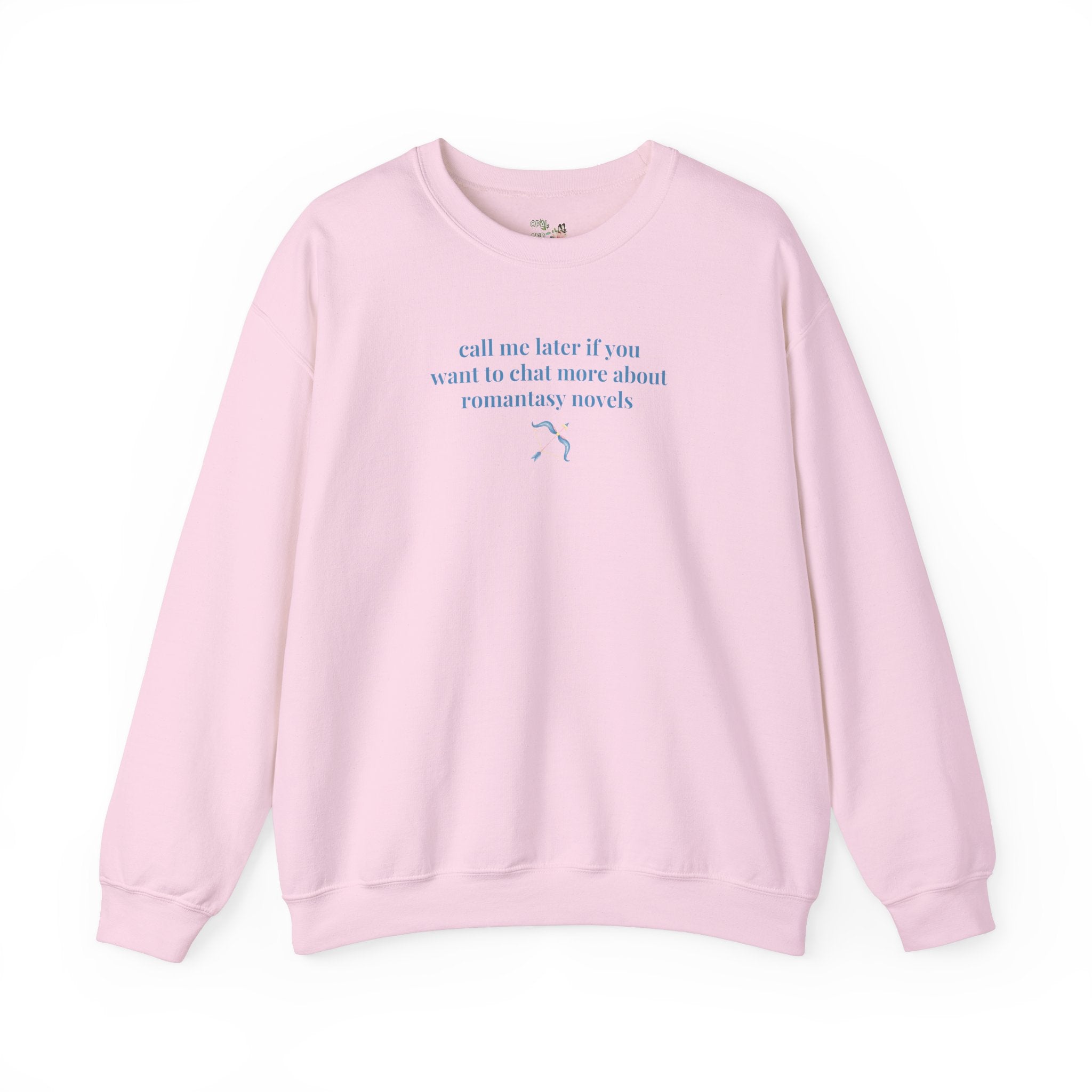 Funny Romantasy Reader Crewneck - Opal and June