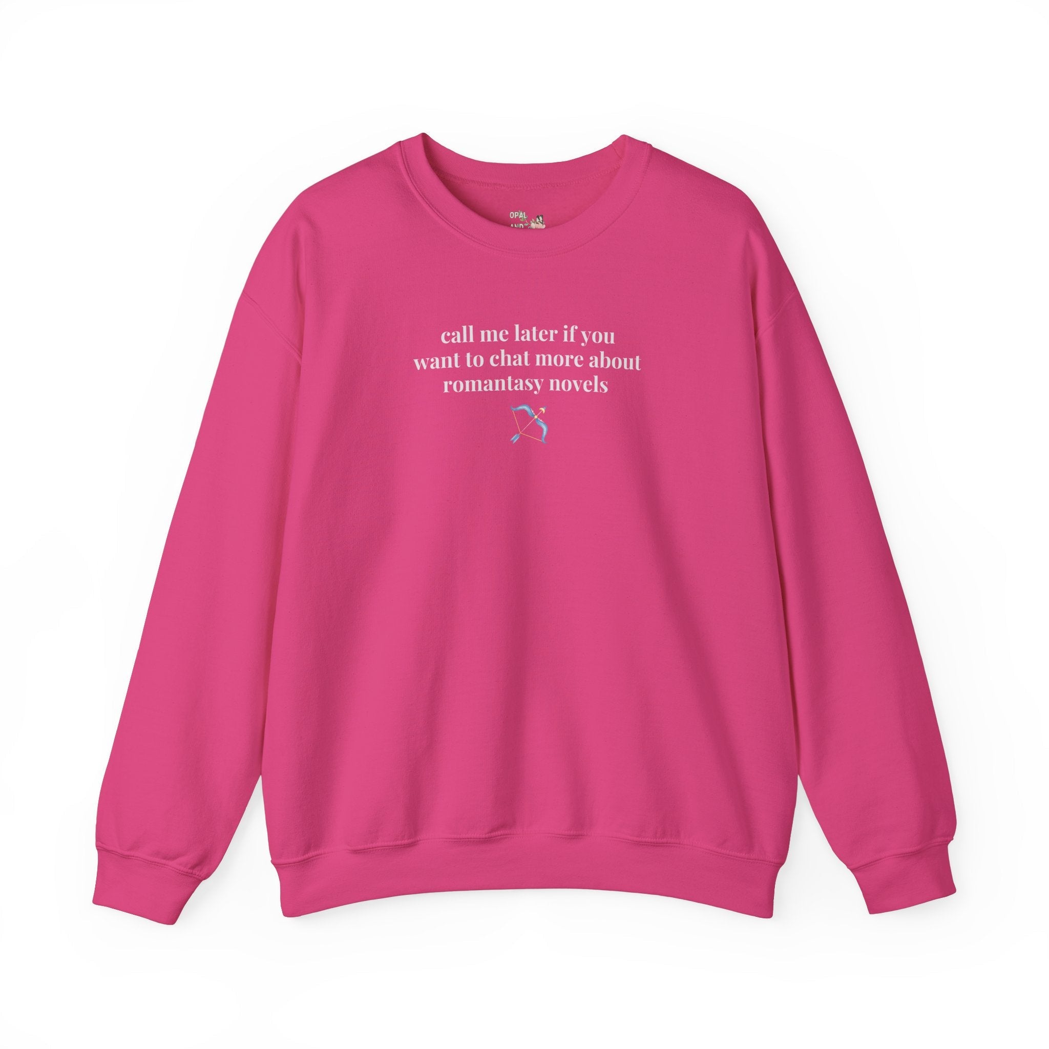 Funny Romantasy Reader Crewneck - Opal and June