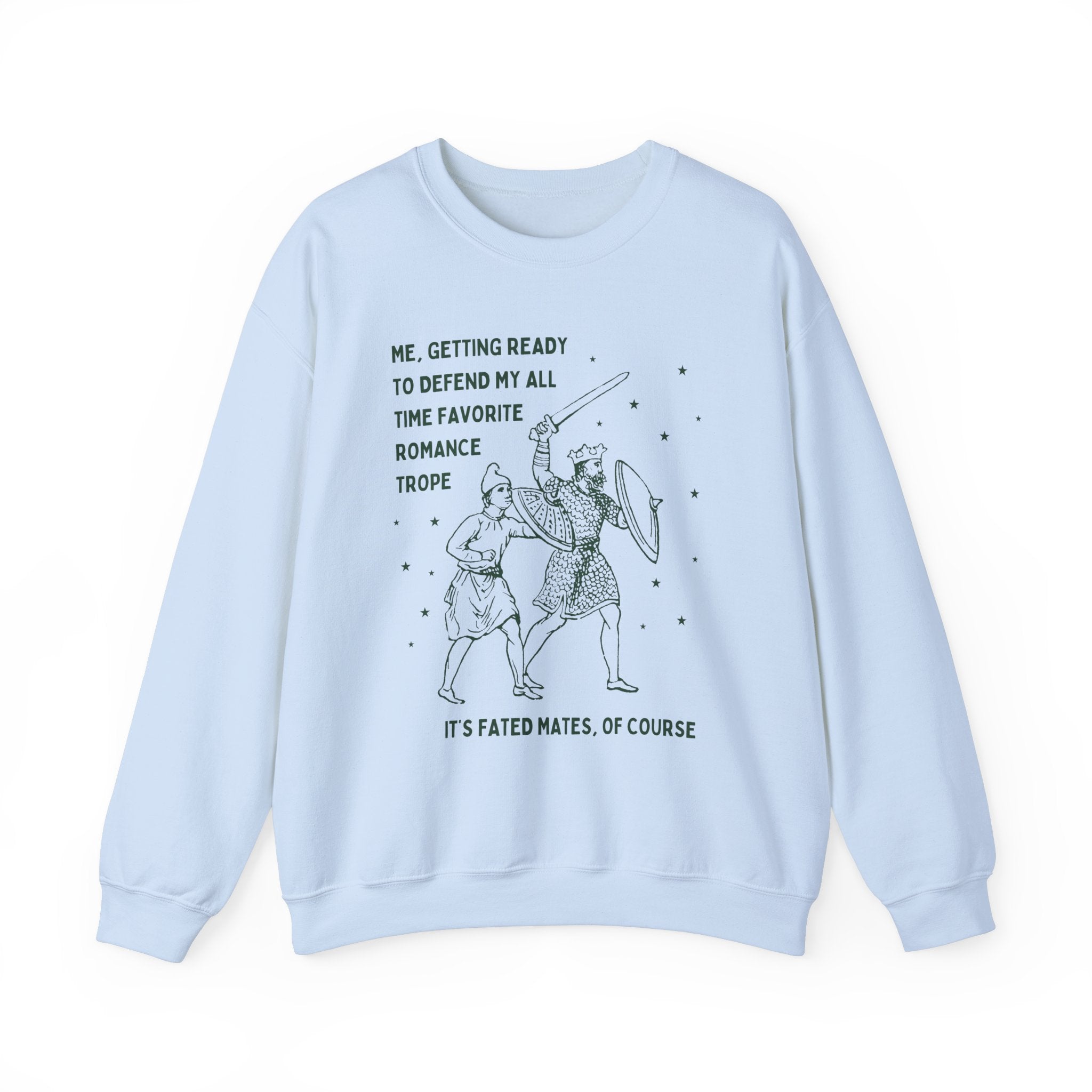 Funny Romantasy Reader Sweatshirt - Opal and June