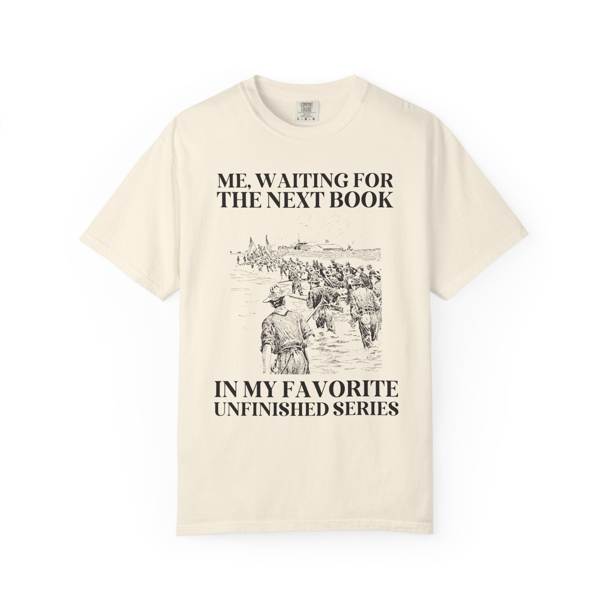 Funny Romantasy Reader Tee Shirt for Bookworm Who Loves an Unfinished Book Series, Silly Book Lover Gift Idea, Romance Reader Tee Shirt - Opal and June