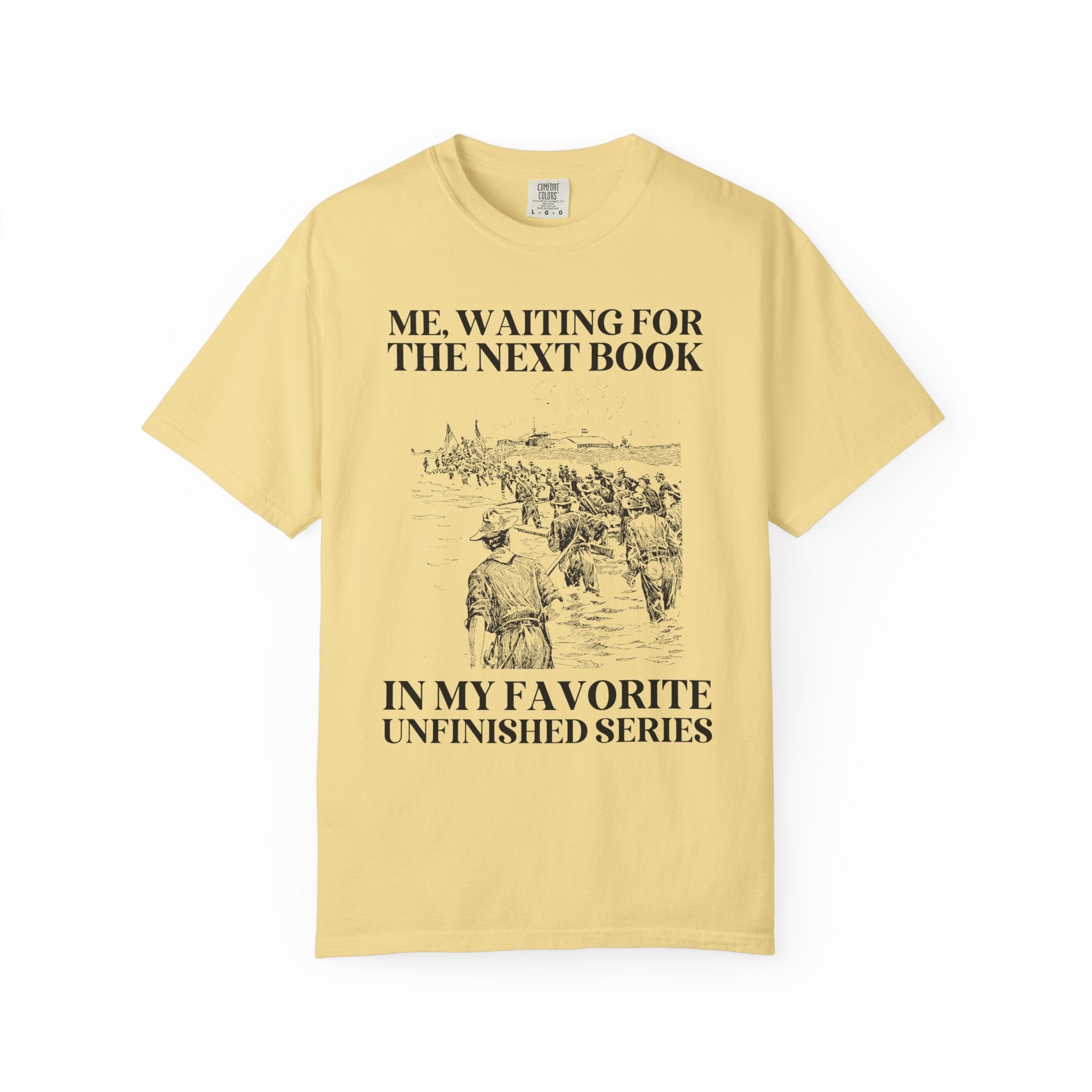 Funny Romantasy Reader Tee Shirt for Bookworm Who Loves an Unfinished Book Series, Silly Book Lover Gift Idea, Romance Reader Tee Shirt - Opal and June