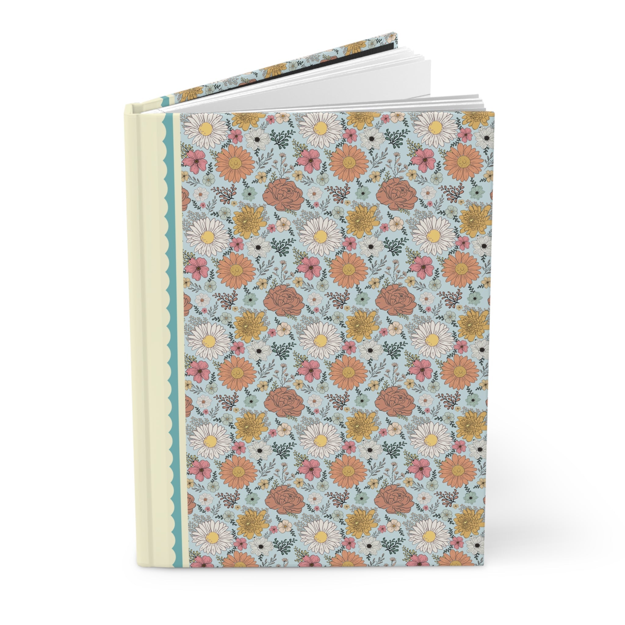 Funny Sarcastic Floral Journal Gift for Teen Daughter or Sister: I Require Snacks and Gossip, Silly and Cute Birthday Gift for Writer - Opal and June