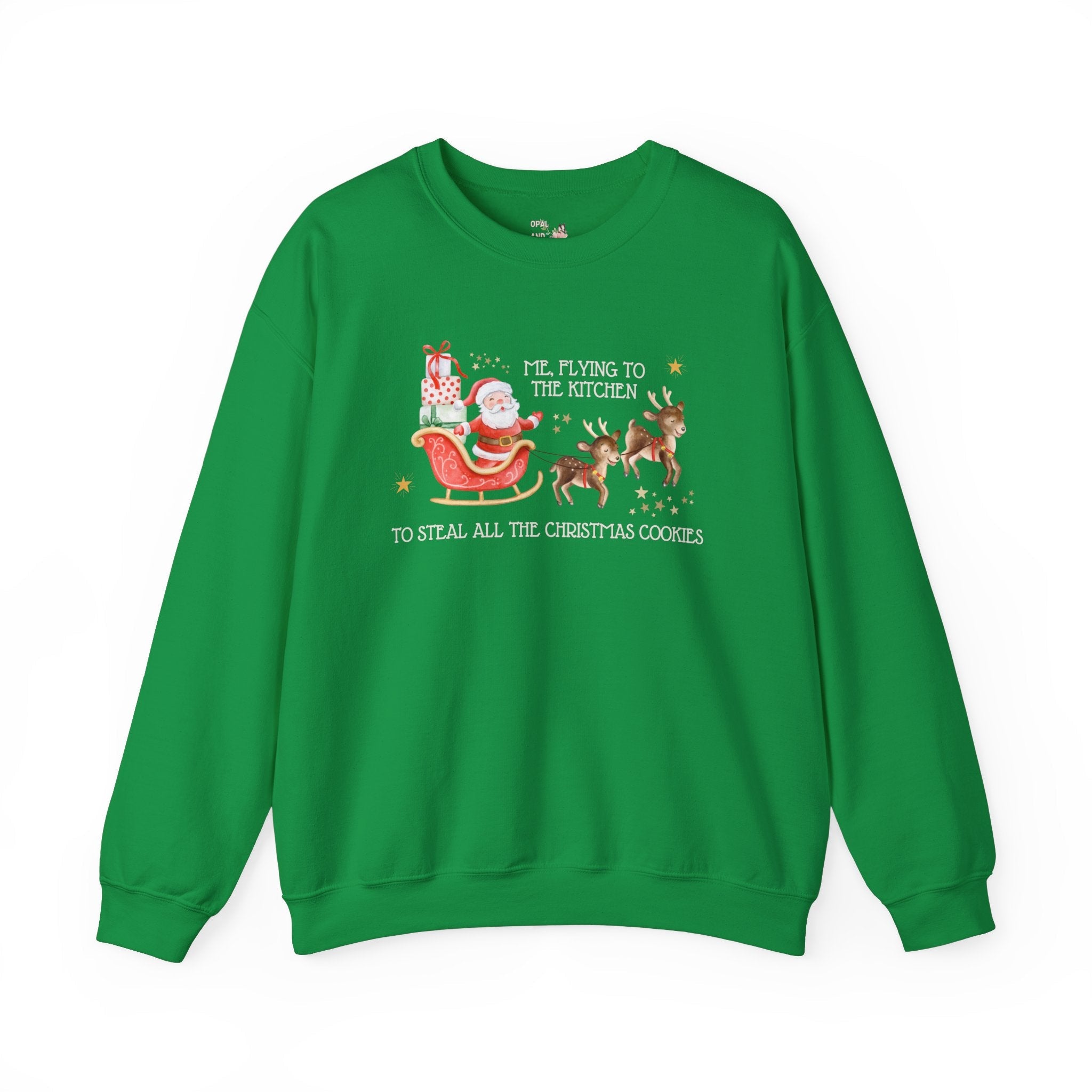 Funny Saying Christmas Sweatshirt - Opal and June