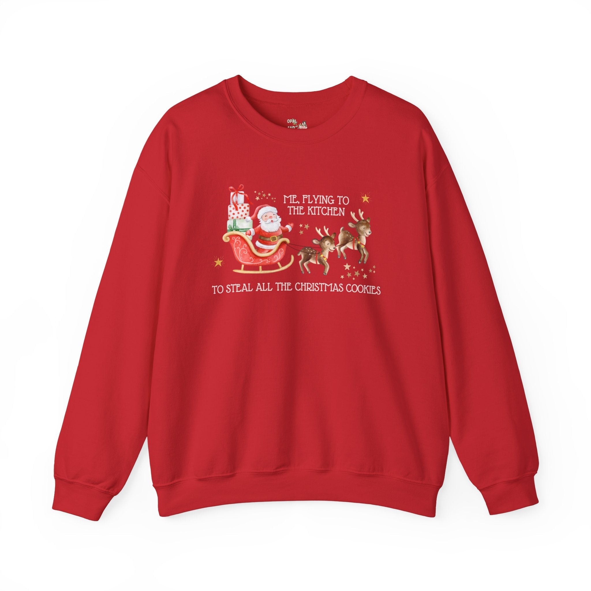 Funny Saying Christmas Sweatshirt - Opal and June