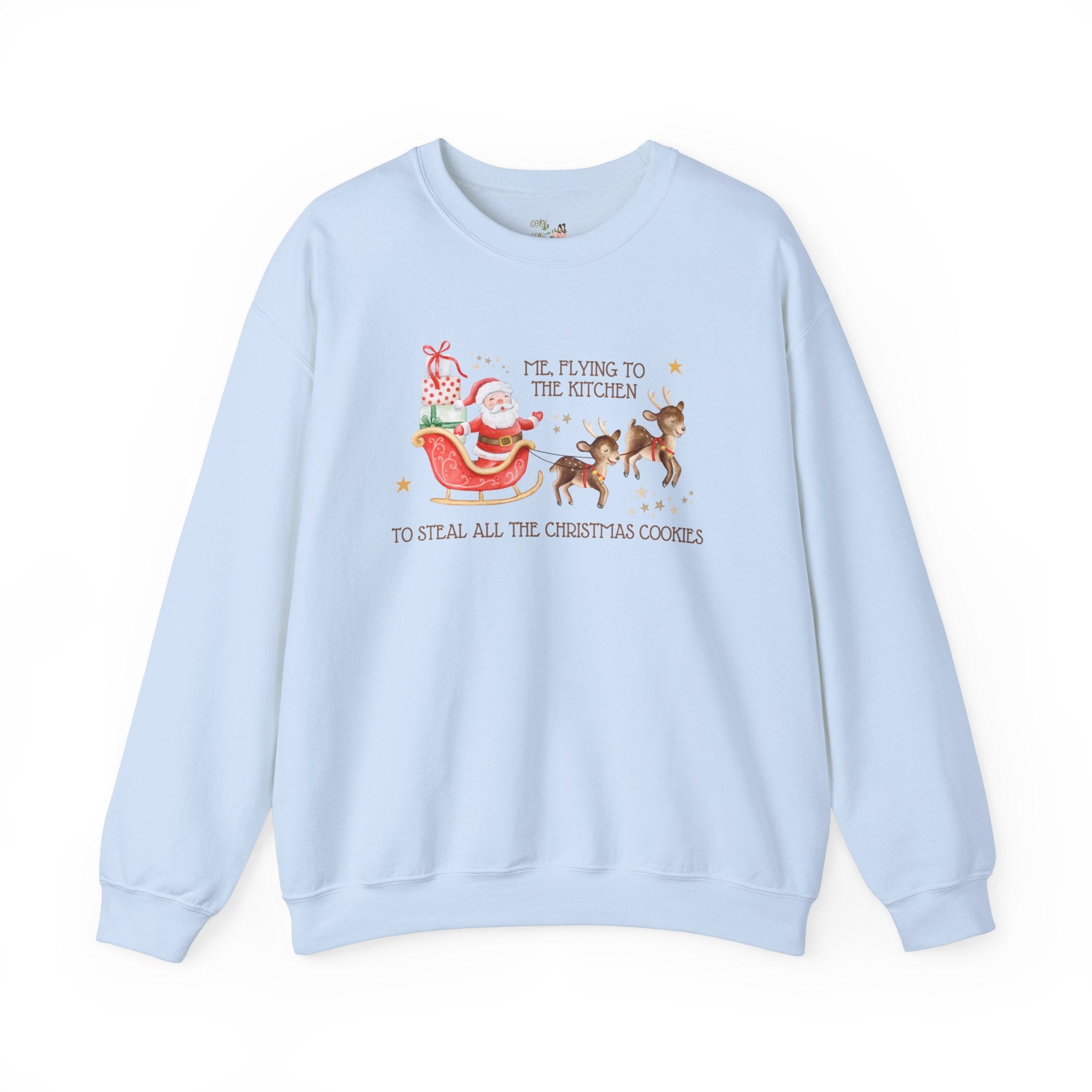 Funny Saying Christmas Sweatshirt - Opal and June