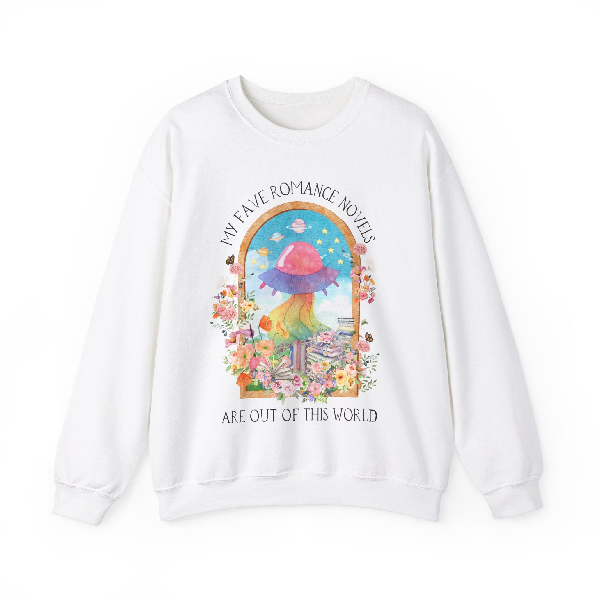 Funny Science Fiction Sweatshirt - Opal and June