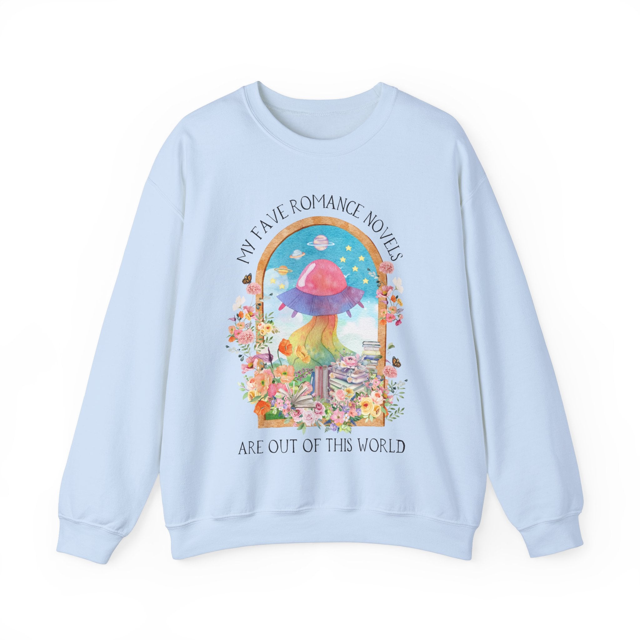 Funny Science Fiction Sweatshirt - Opal and June