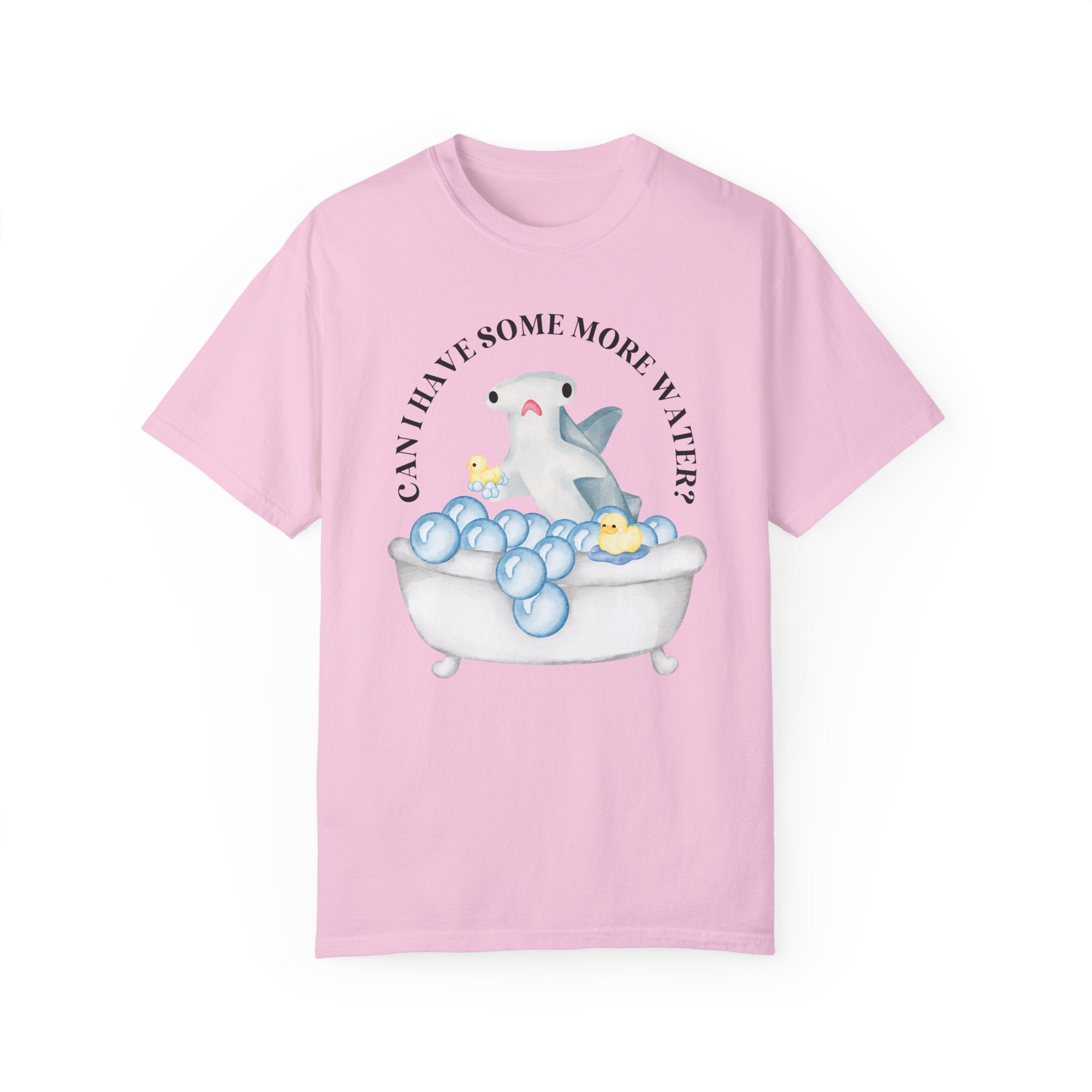Funny Shark Tee Shirt: More Water? - Opal and June