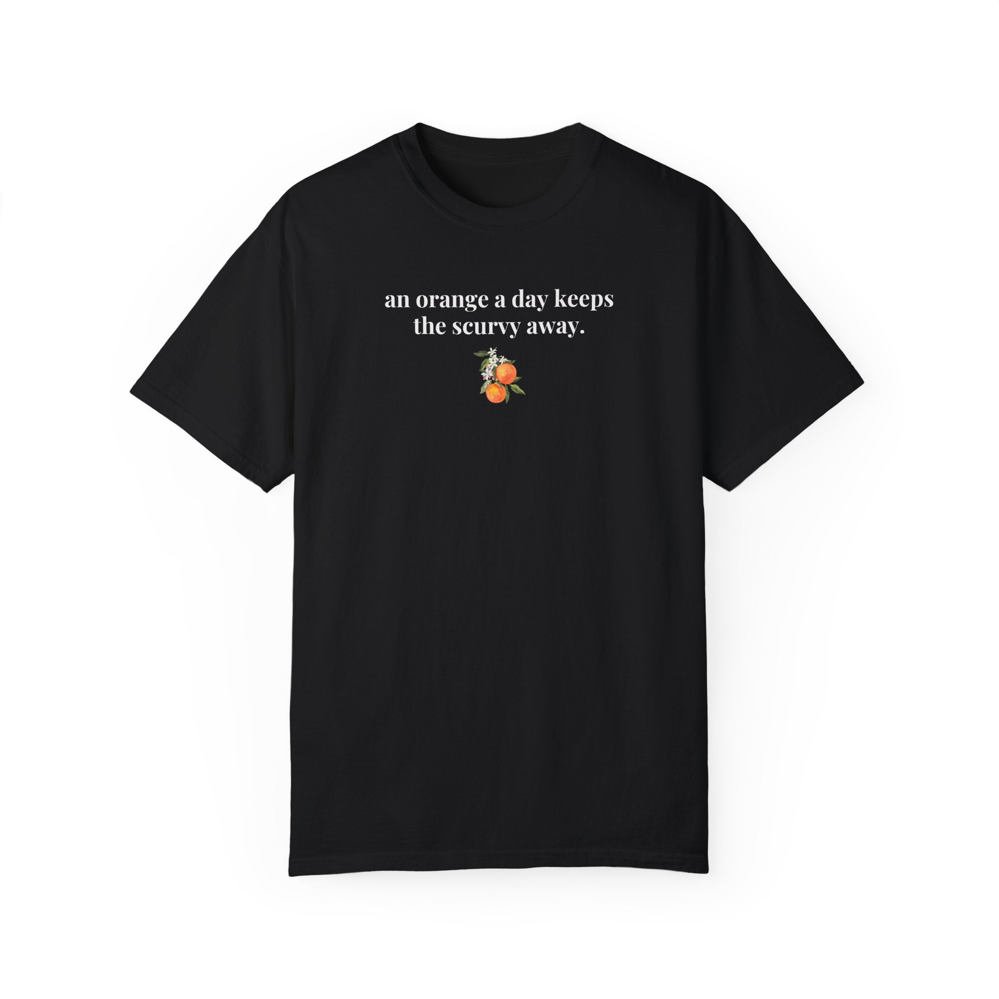 Funny Shirt for Historian: Scurvy + Oranges - Opal and June