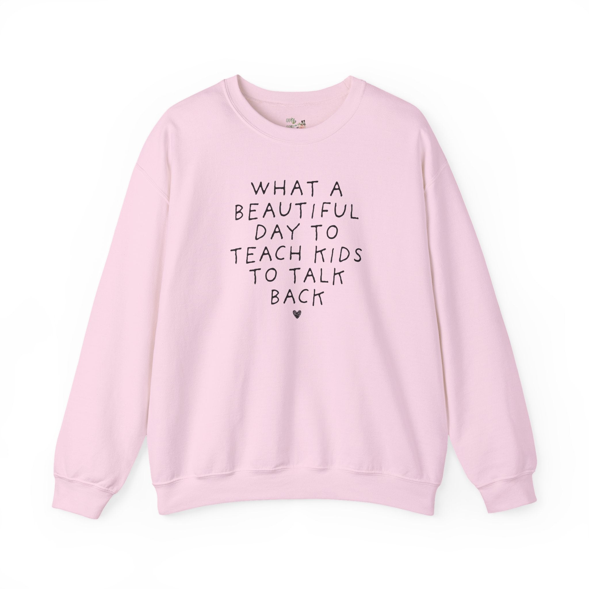 Funny Speech Therapy Sweatshirt for Speech Language Pathology Major, Present for Future Speech Therapist, Graduation Gift, Back to School - Opal and June