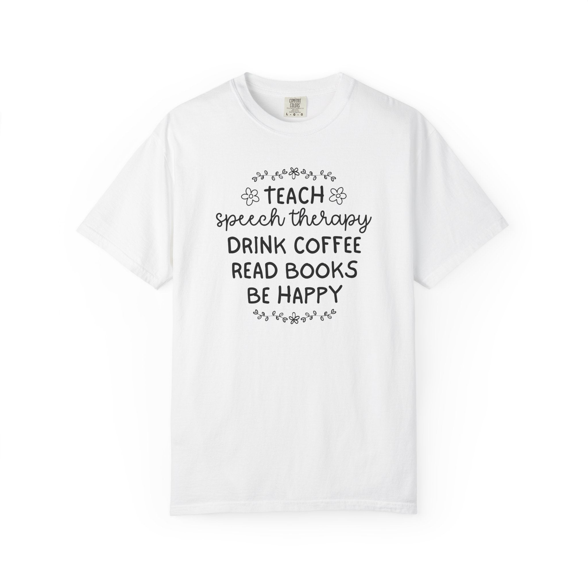 Funny Speech Therapy Tee Shirt for Speech Language Pathology Major, Present for Future Speech Therapist, Graduation Gift, Back to School Tee - Opal and June